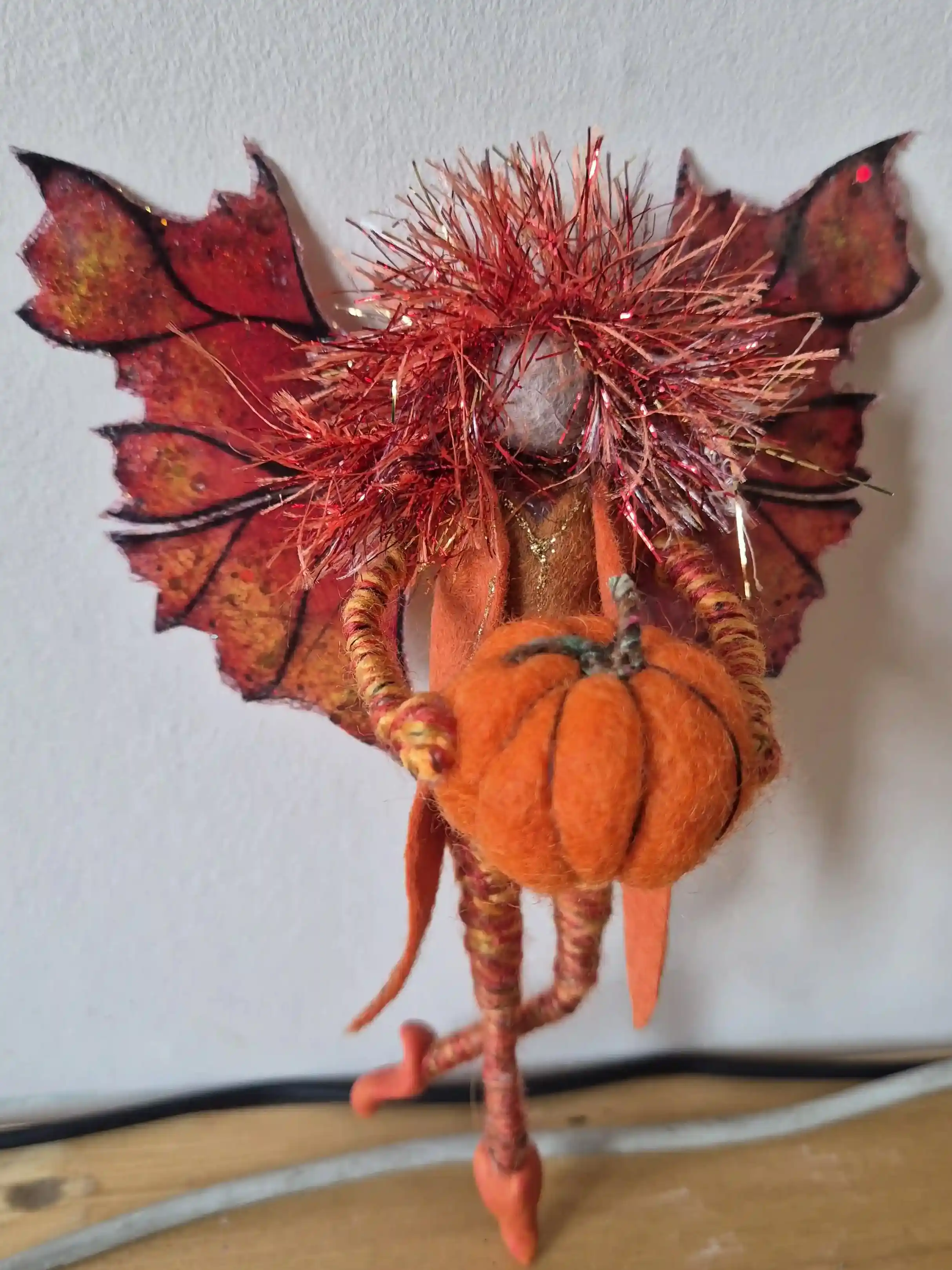 Autumn Fae — handmade SeoSonas creation, photograph 1