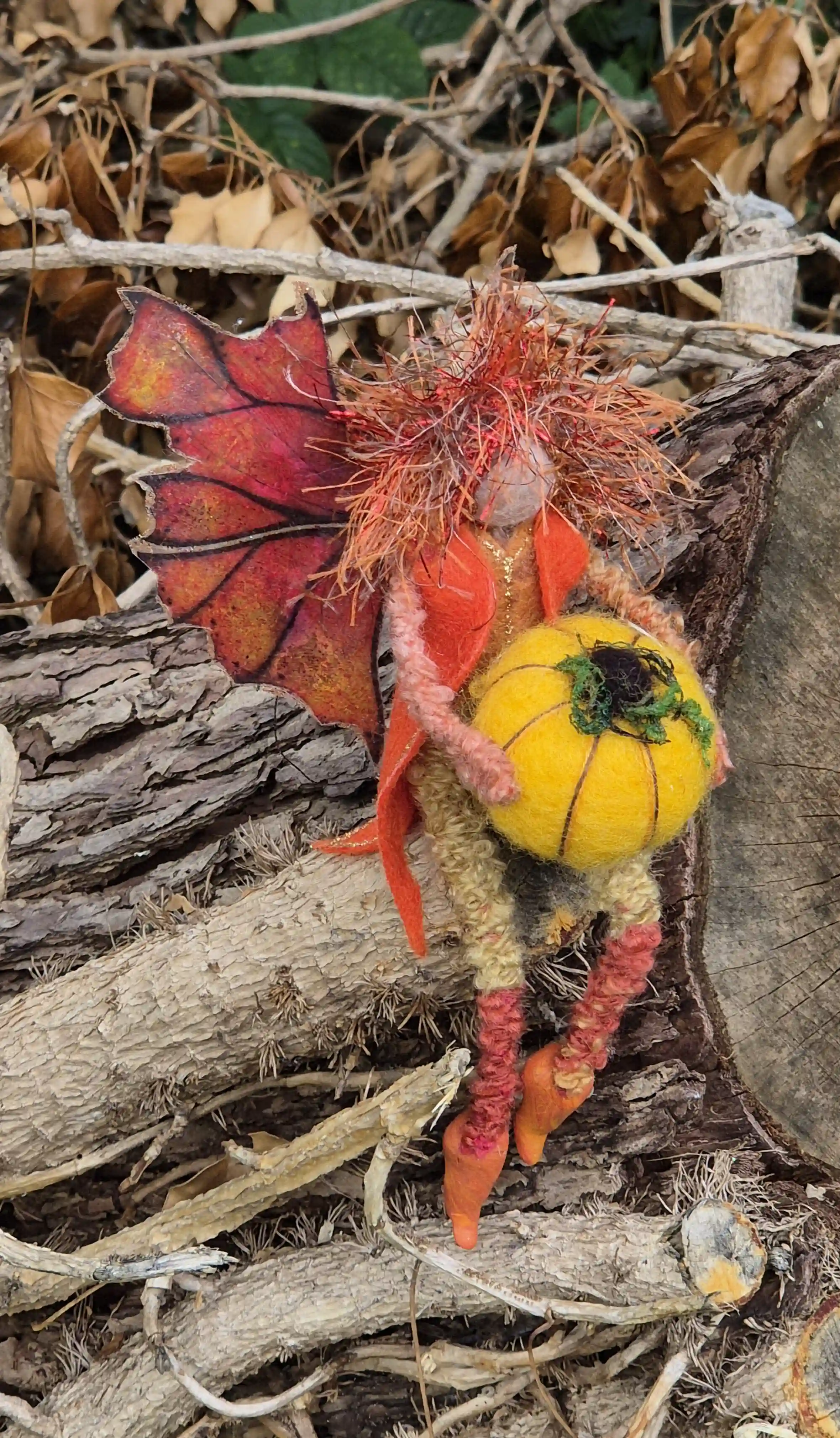 Autumn Fae — handmade SeoSonas creation, photograph 2