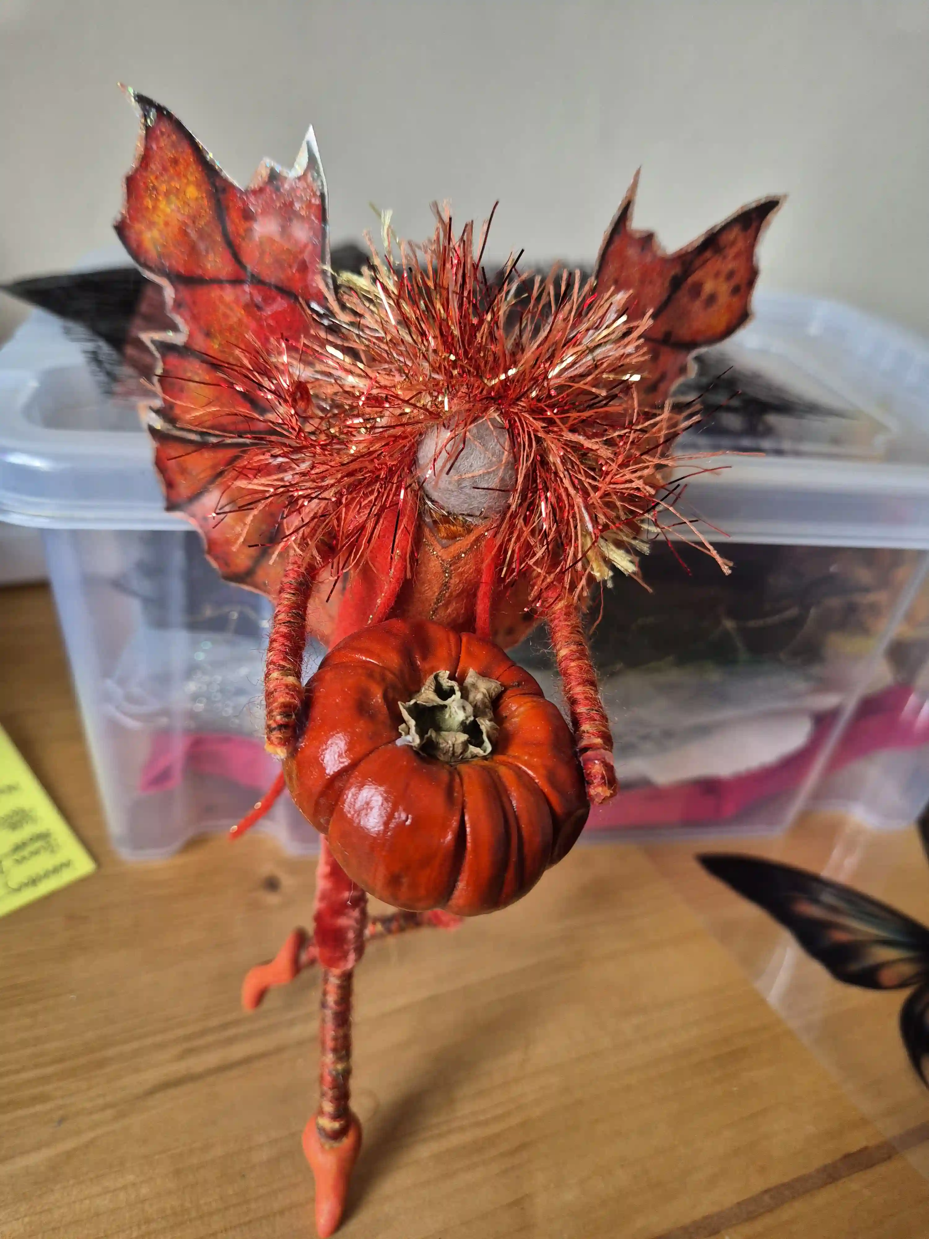 Autumn Fae — handmade SeoSonas creation, photograph 3