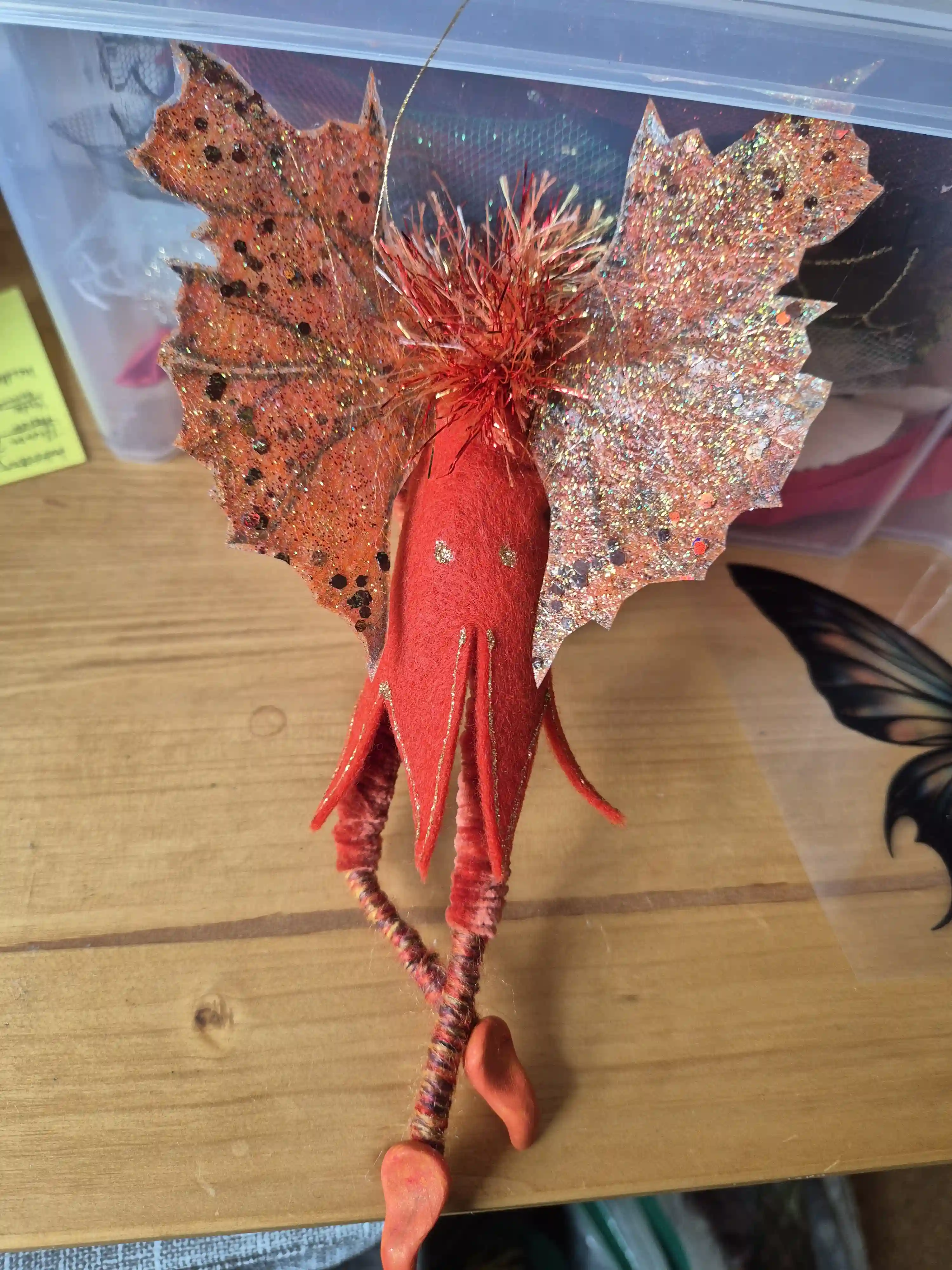Autumn Fae — handmade SeoSonas creation, photograph 4