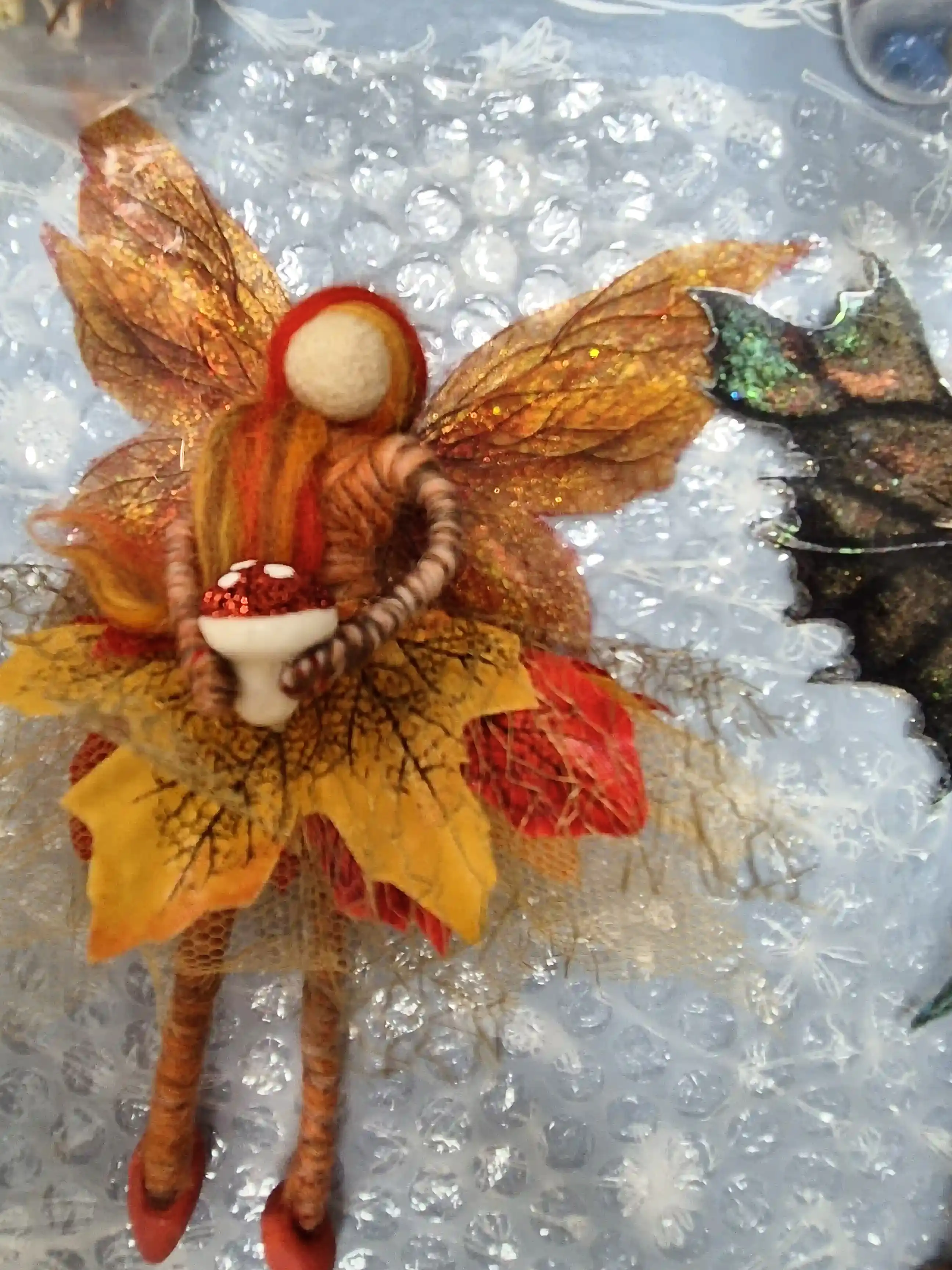 Autumn Faery — handmade SeoSonas creation, photograph 2