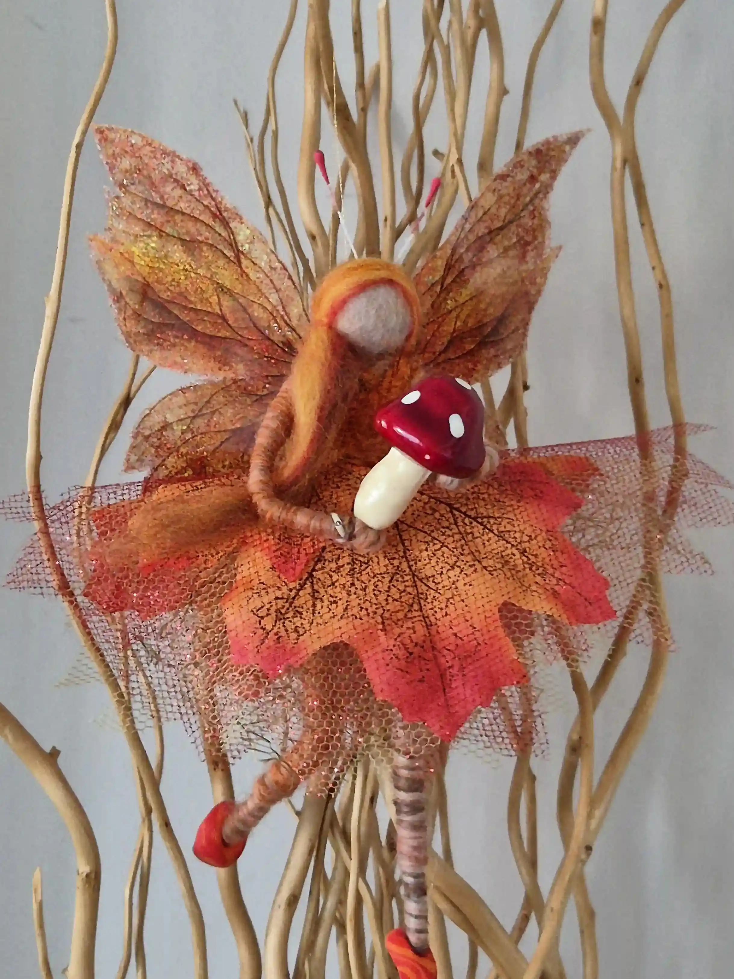 Autumn Faery — handmade SeoSonas creation, photograph 3