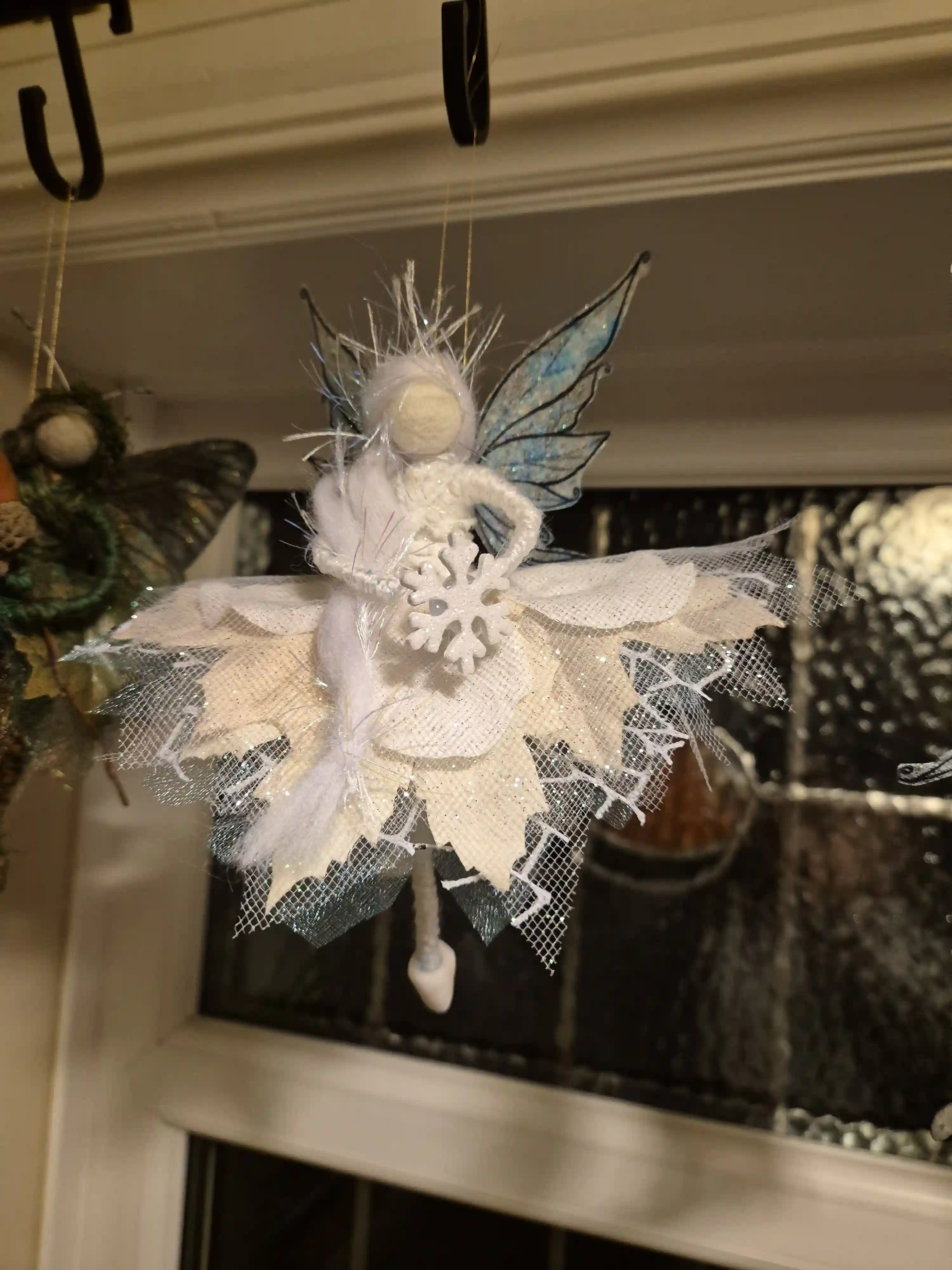 Frost Faery — handmade SeoSonas creation, photograph 1