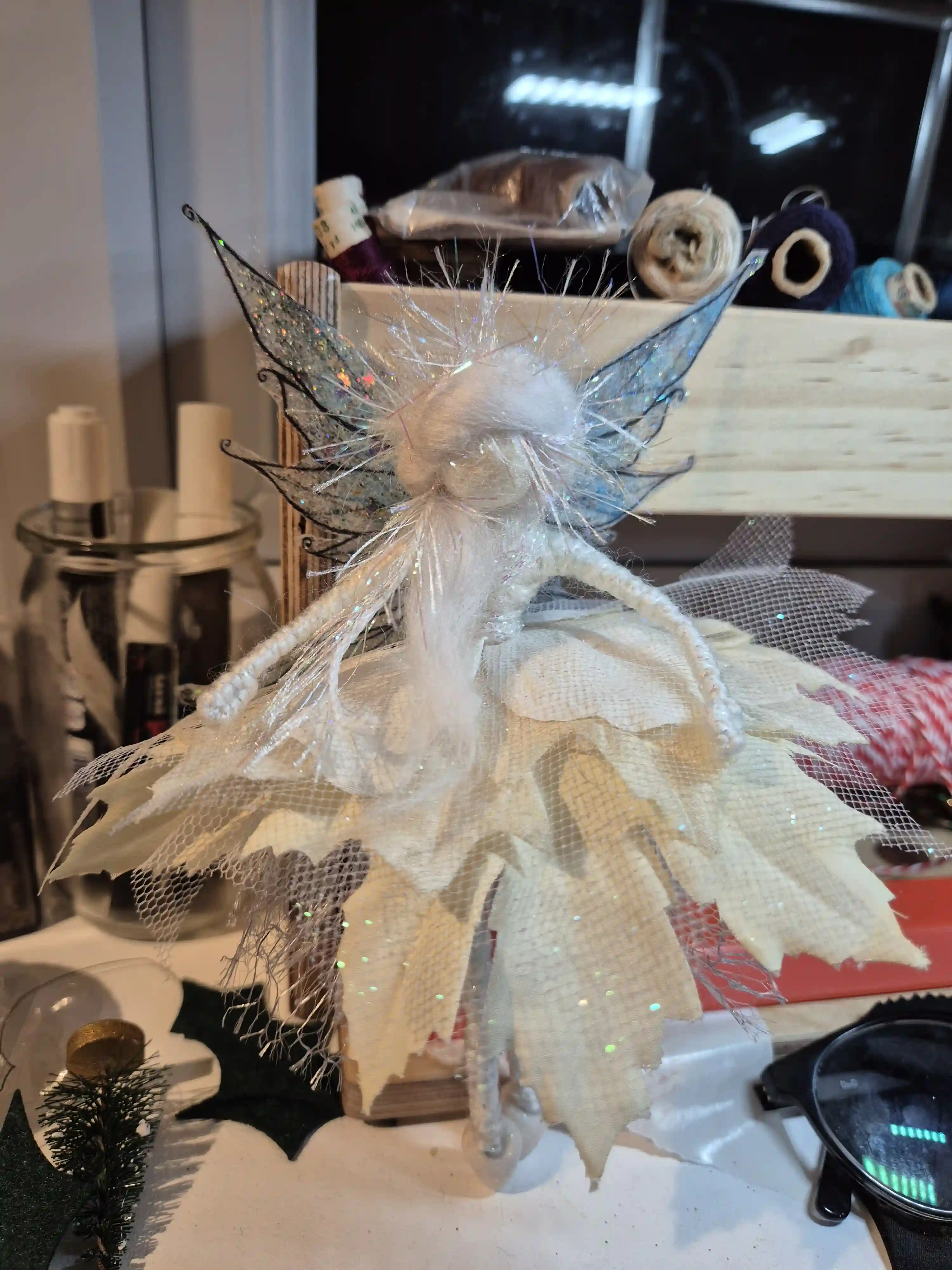Frost Faery — handmade SeoSonas creation, photograph 2