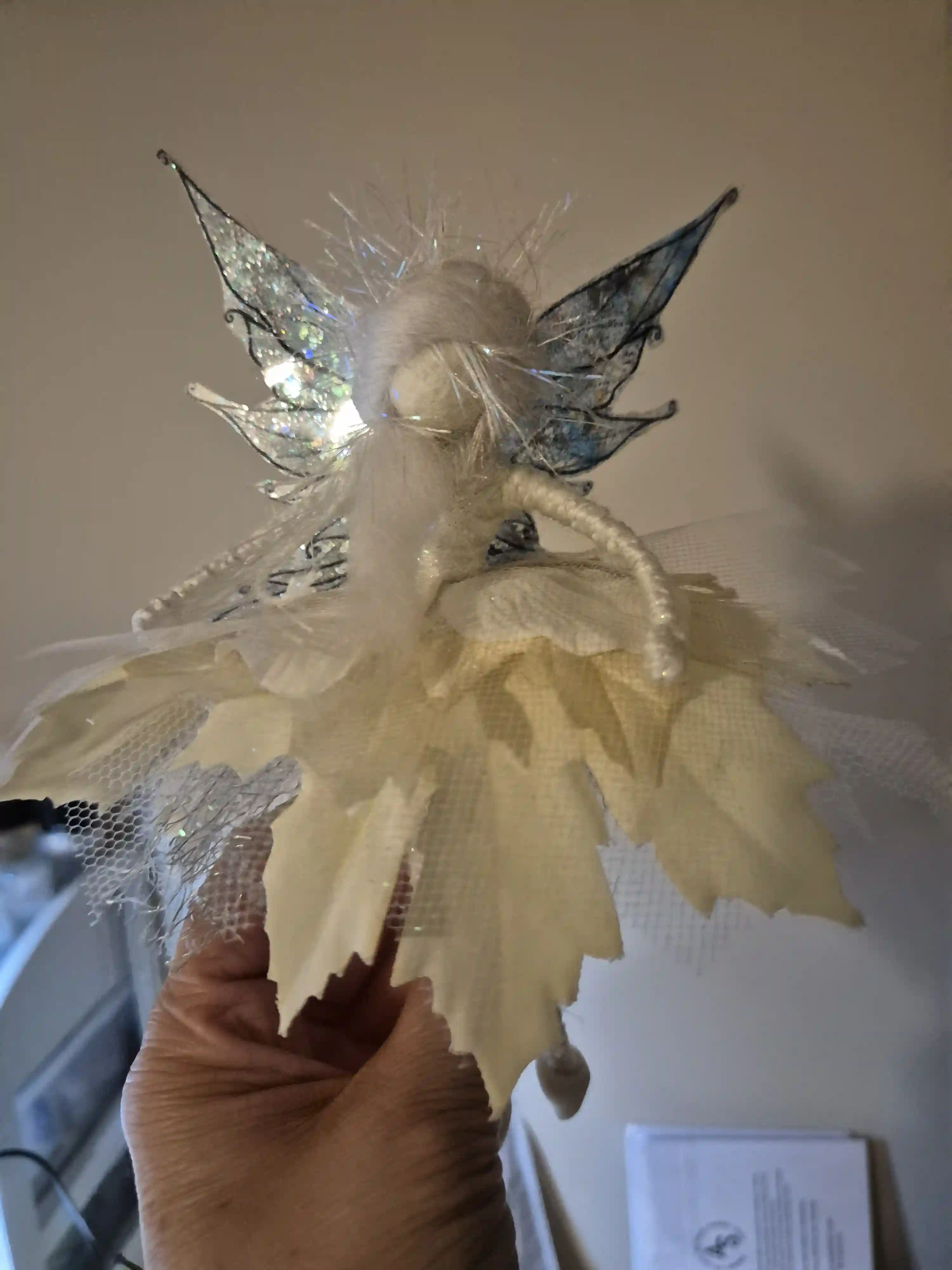 Frost Faery — handmade SeoSonas creation, photograph 3