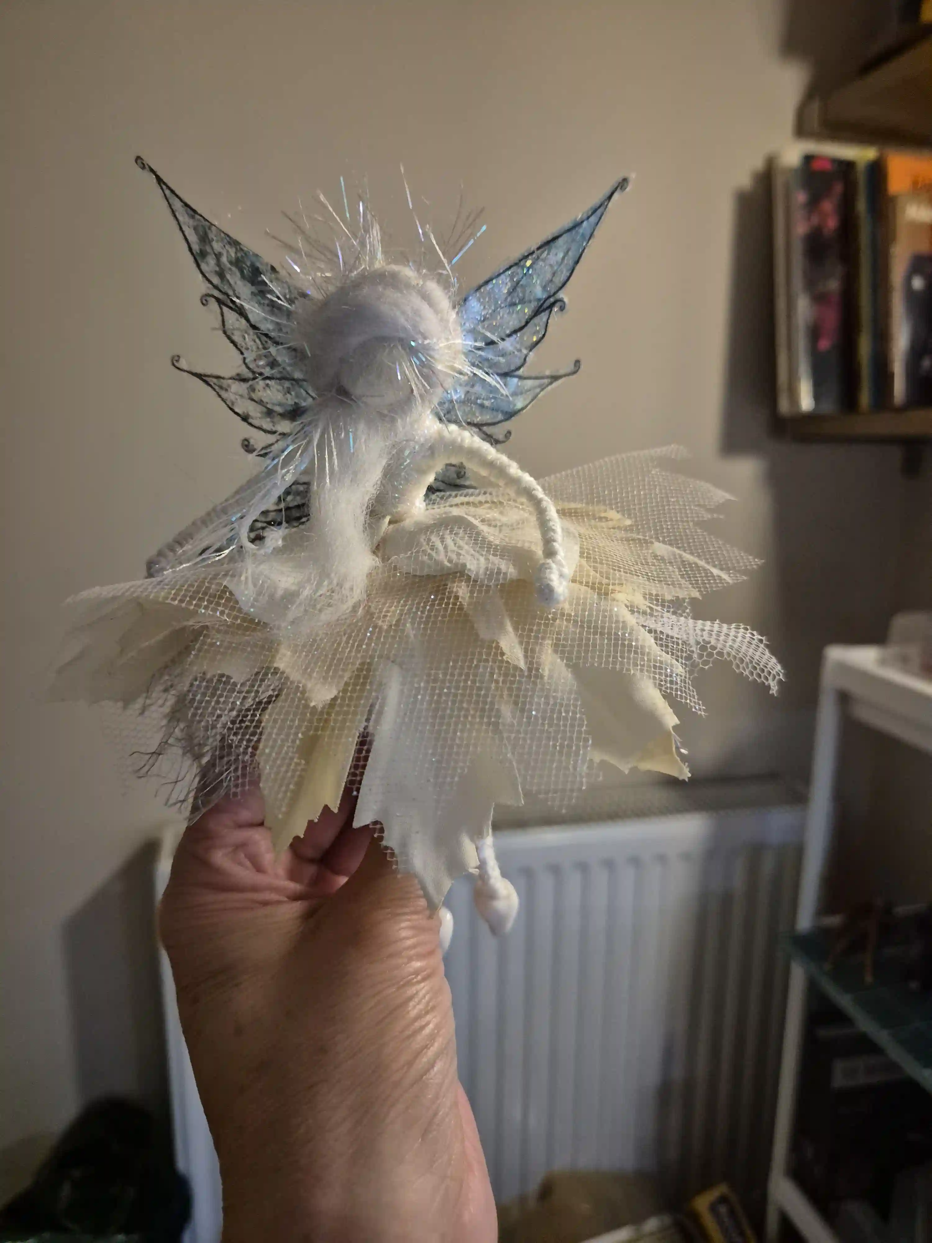 Frost Faery — handmade SeoSonas creation, photograph 4
