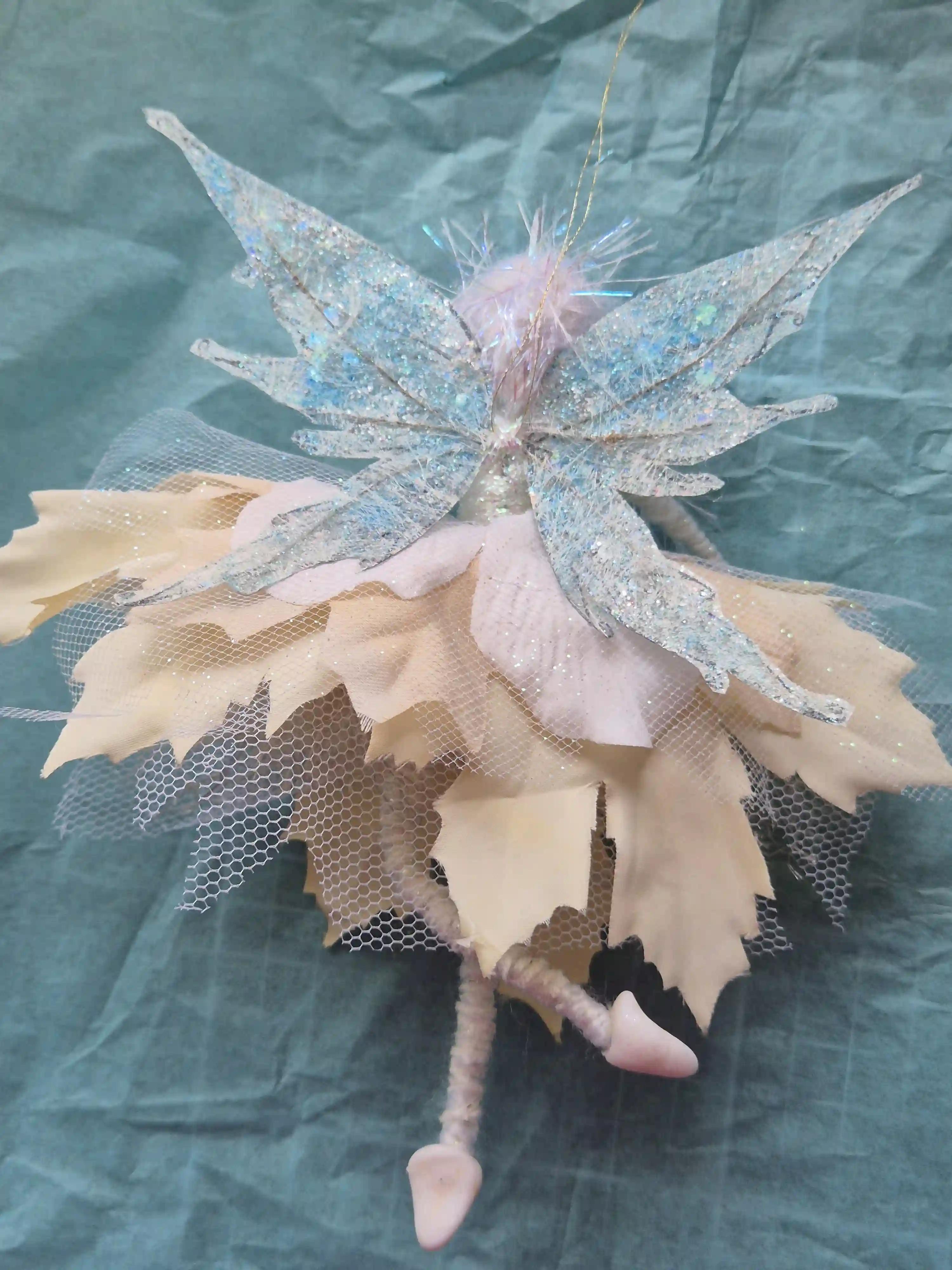 Frost Faery — handmade SeoSonas creation, photograph 5