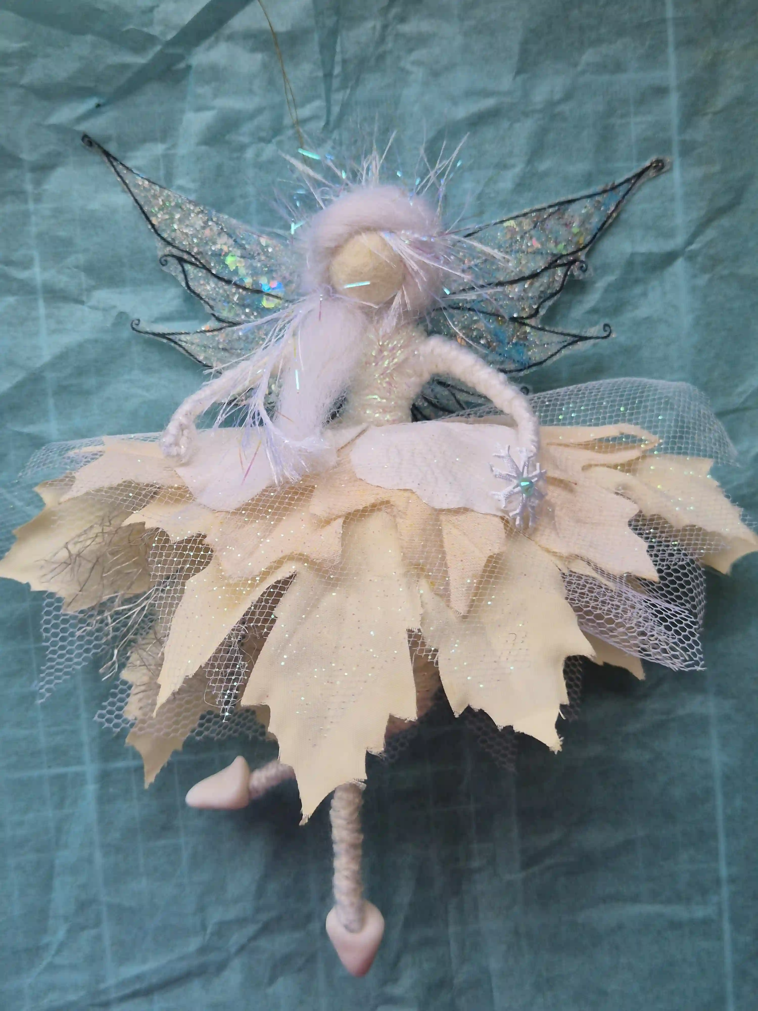 Frost Faery — handmade SeoSonas creation, photograph 6