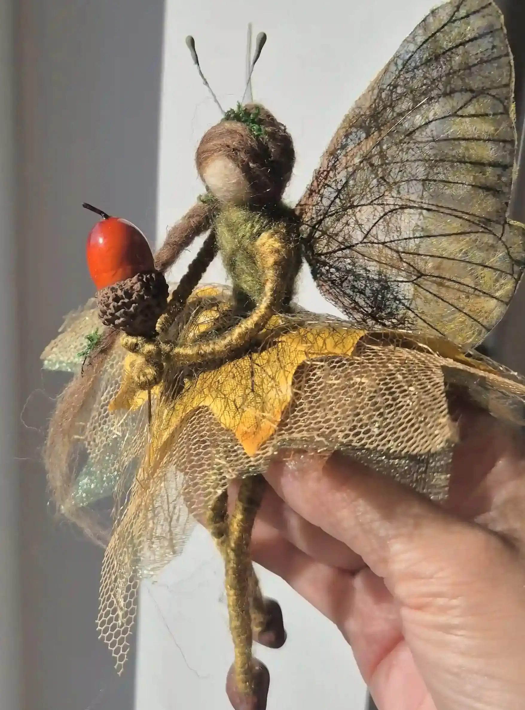 Gaia – Earth Faery — handmade SeoSonas creation, photograph 1