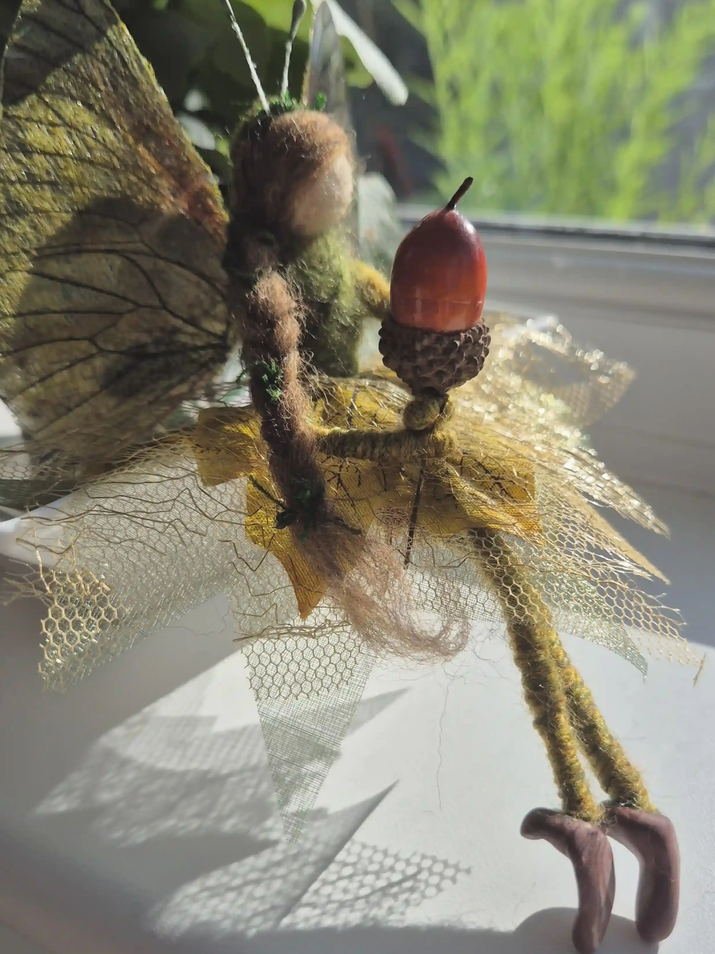 Gaia – Earth Faery — handmade SeoSonas creation, photograph 6