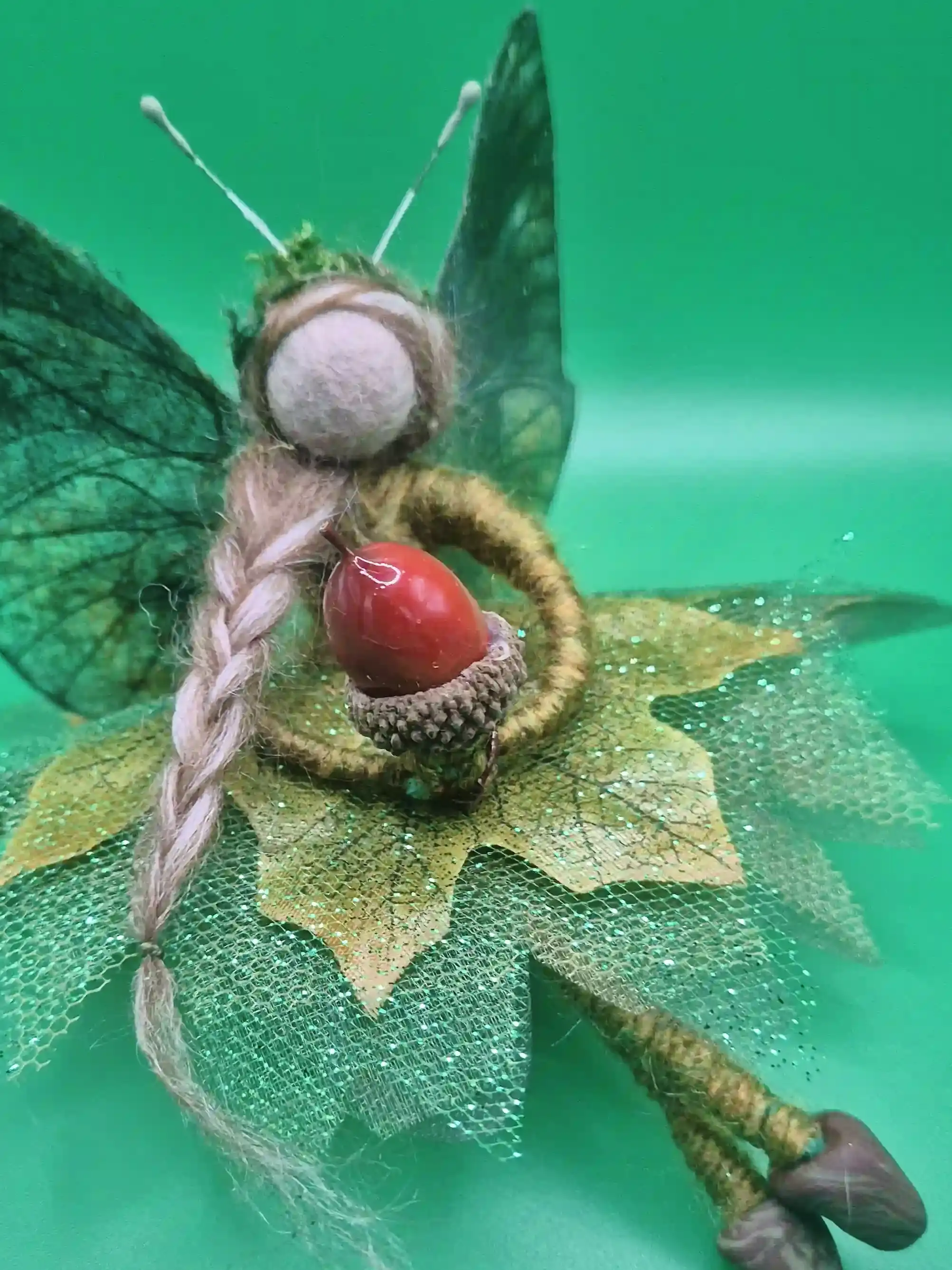 Gaia – Earth Faery — handmade SeoSonas creation, photograph 7