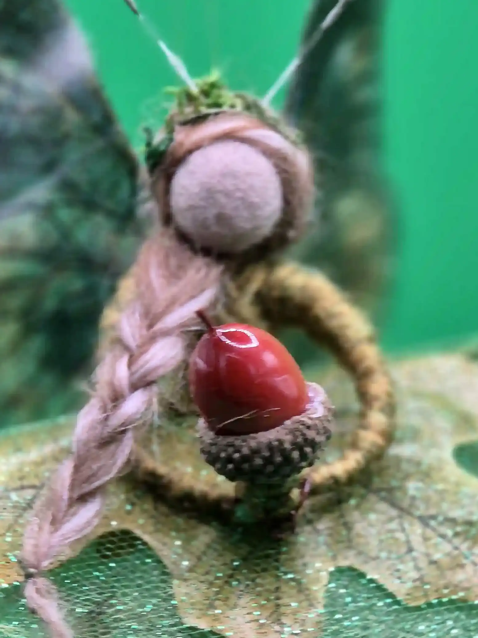 Gaia – Earth Faery — handmade SeoSonas creation, photograph 8