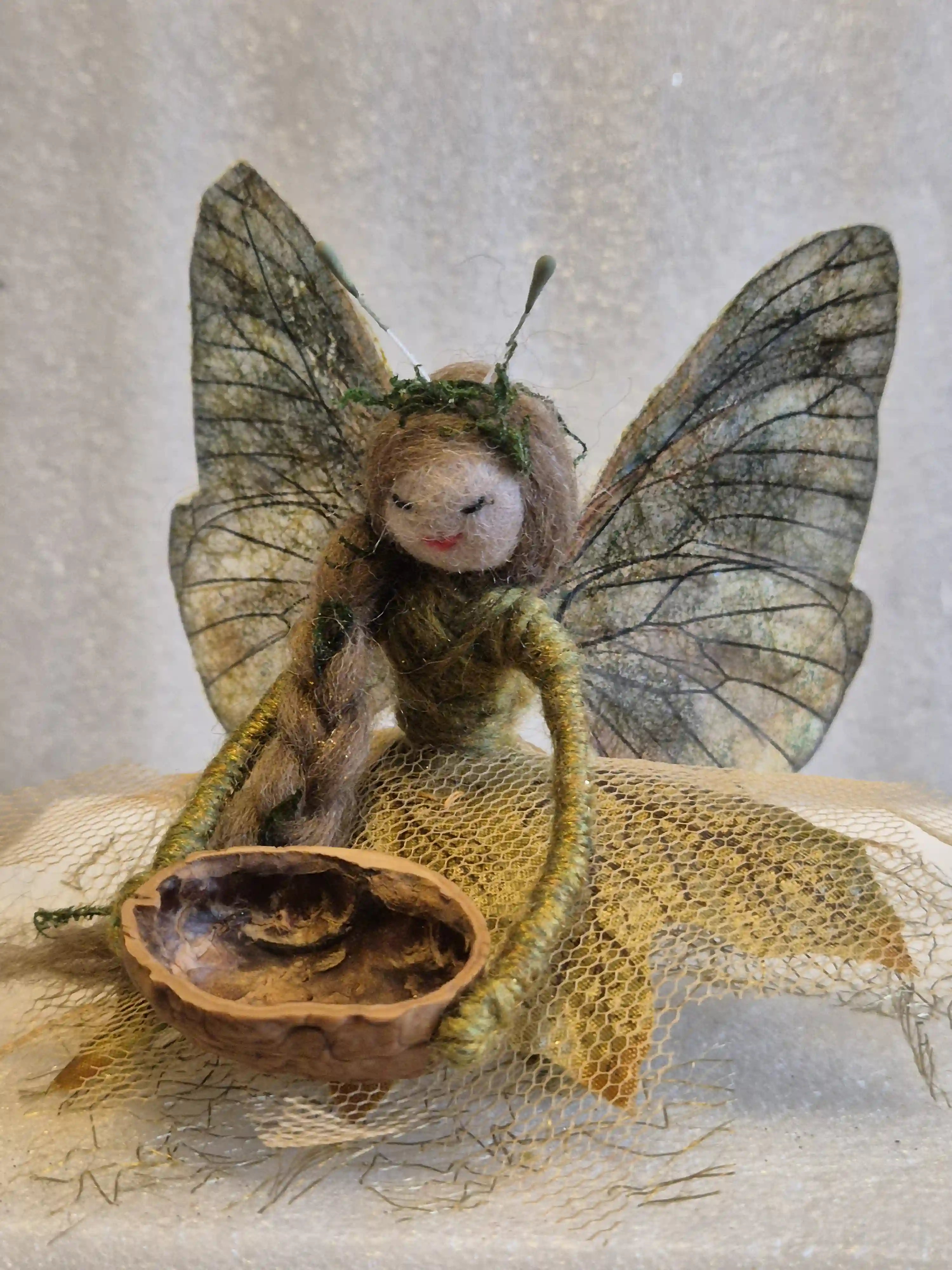 Gaia – Earth Faery — handmade SeoSonas creation, photograph 2