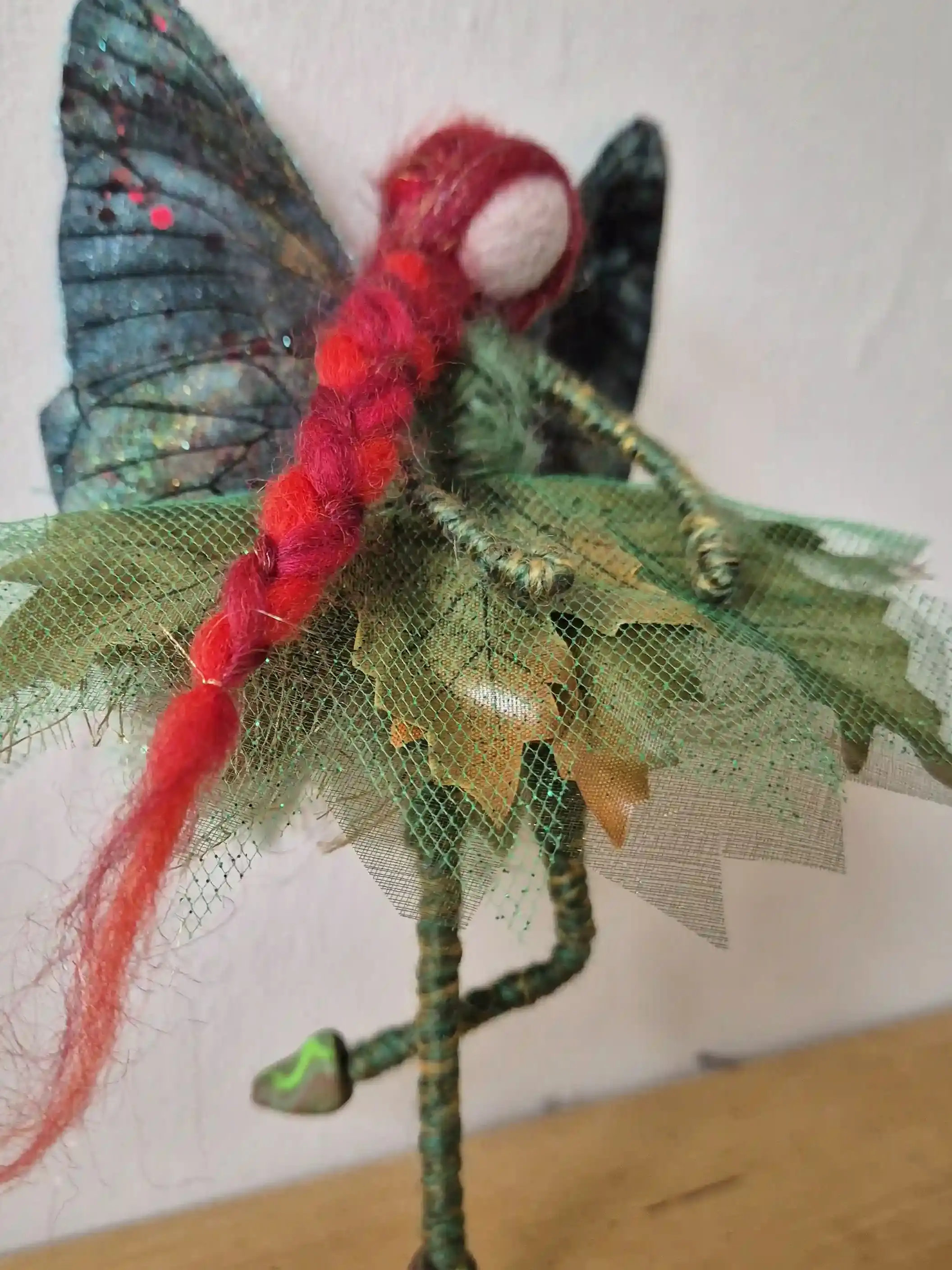 Gaia – Earth Faery — handmade SeoSonas creation, photograph 3