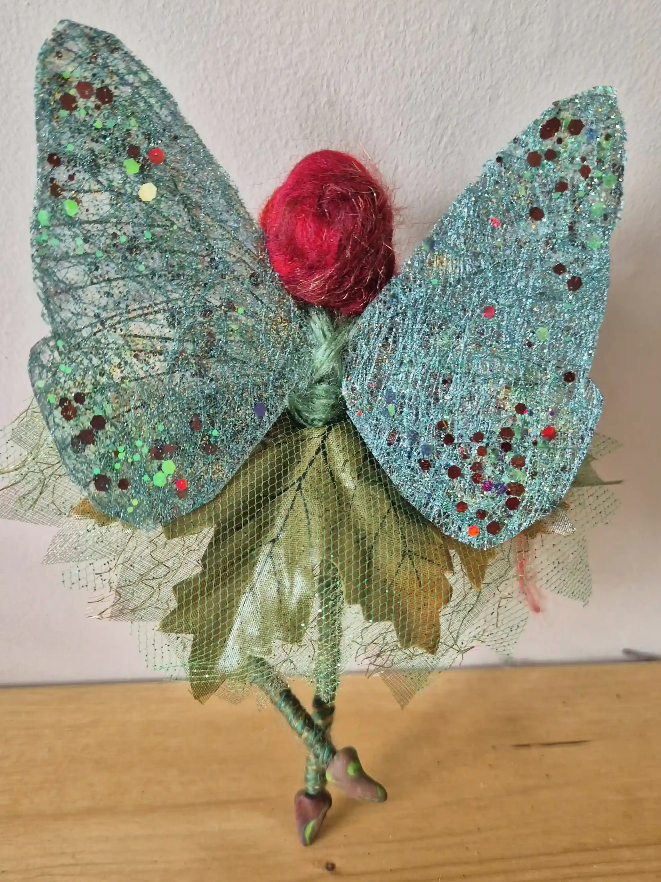 Gaia – Earth Faery — handmade SeoSonas creation, photograph 4