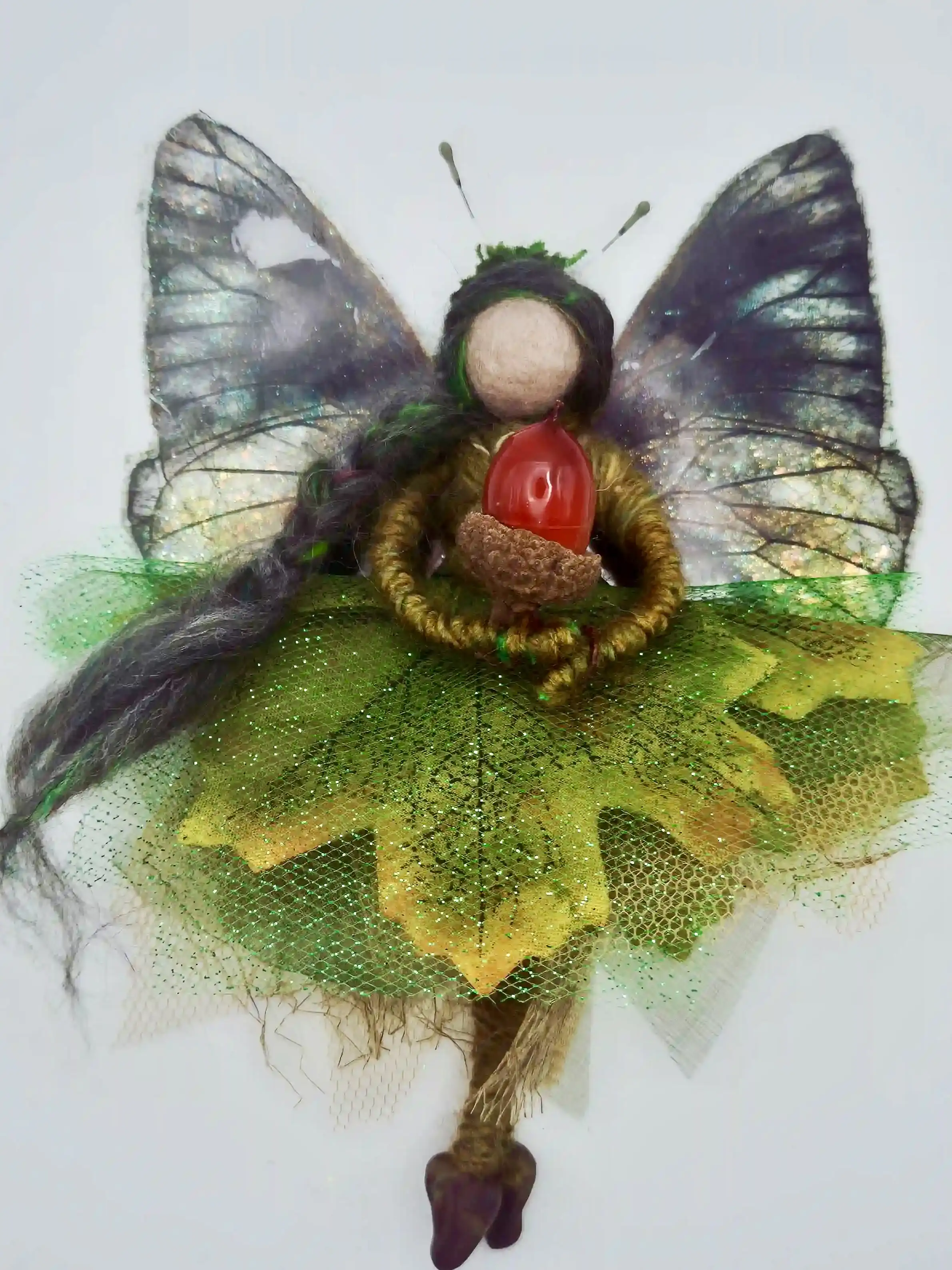 Gaia – Earth Faery — handmade SeoSonas creation, photograph 5