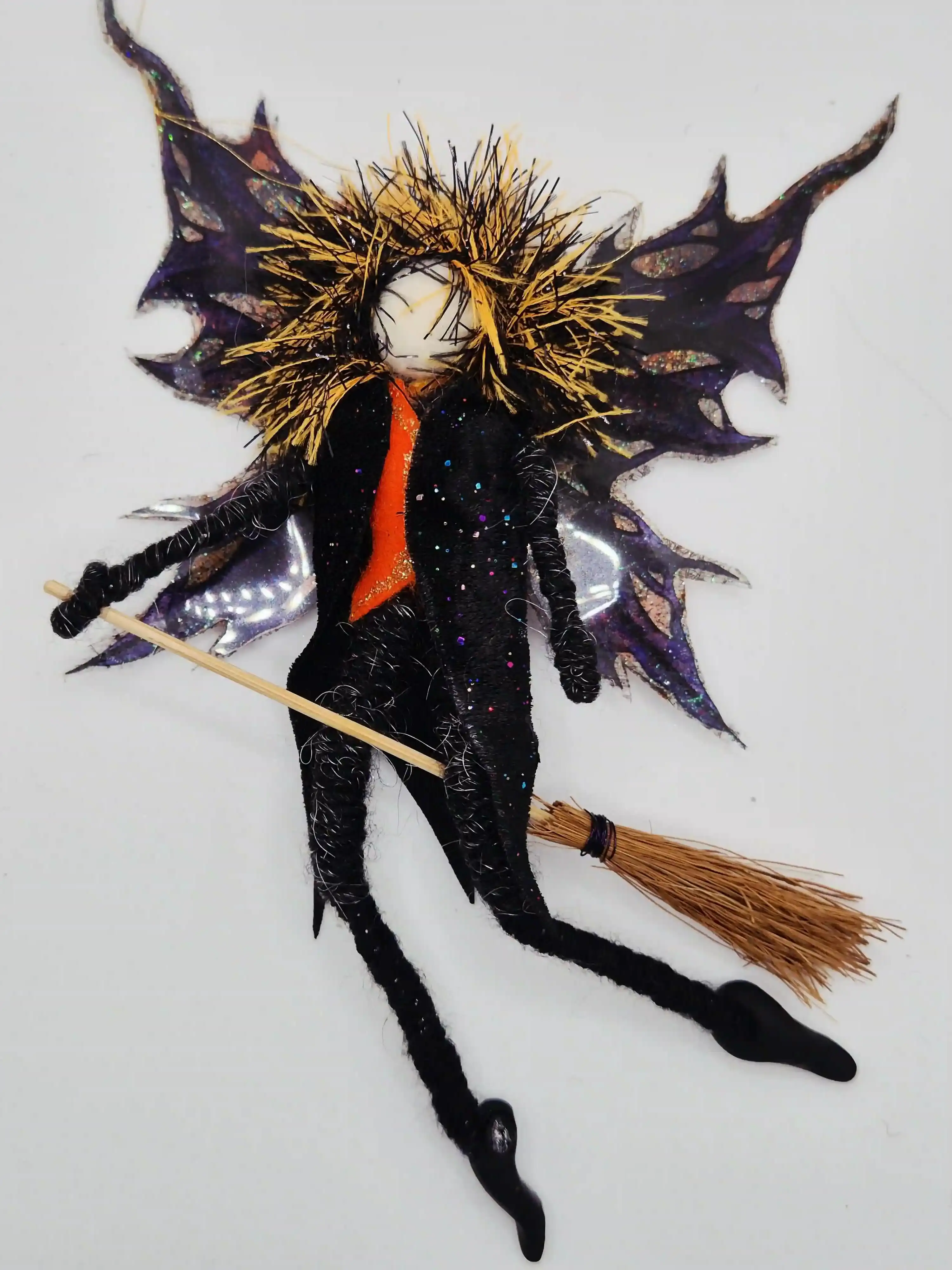Halloween Fae — handmade SeoSonas creation, photograph 2
