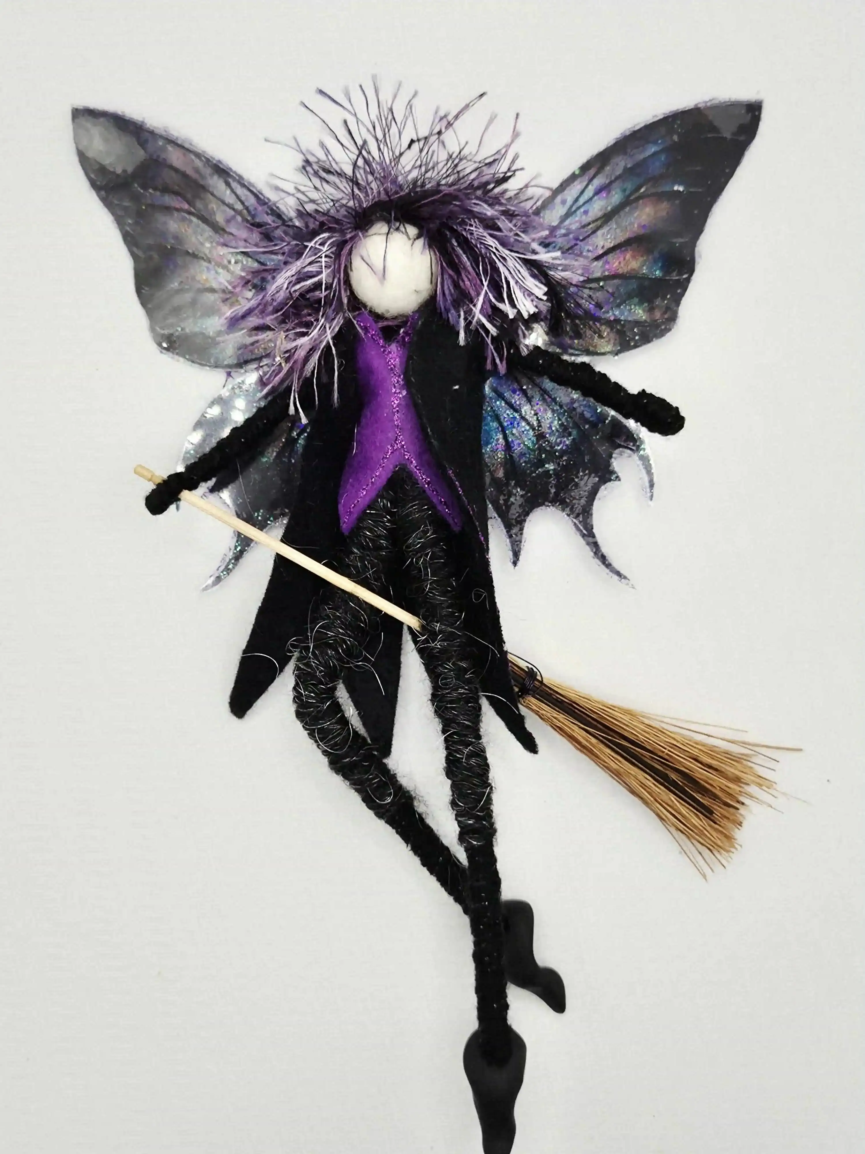 Halloween Fae — handmade SeoSonas creation, photograph 3