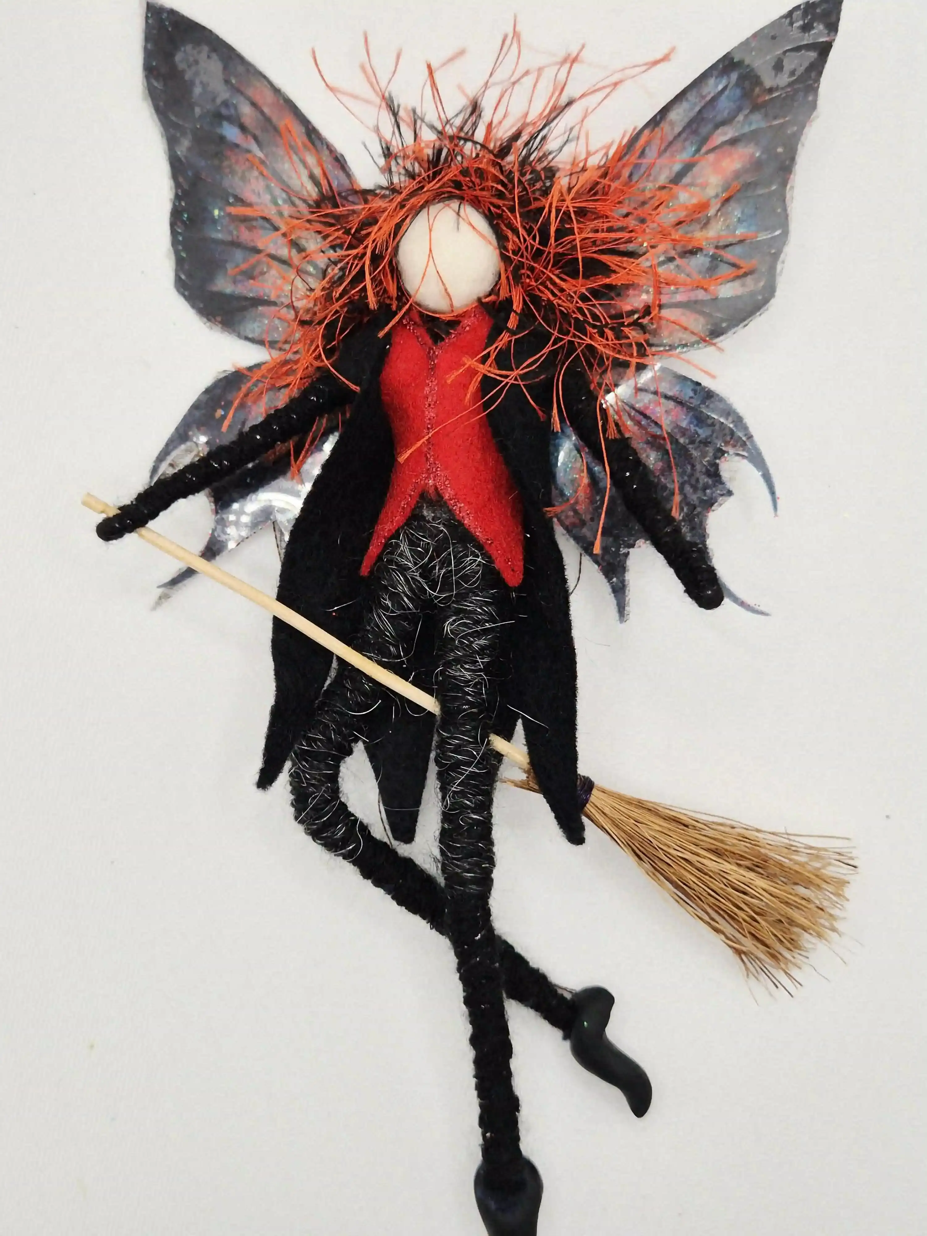 Halloween Fae — handmade SeoSonas creation, photograph 4