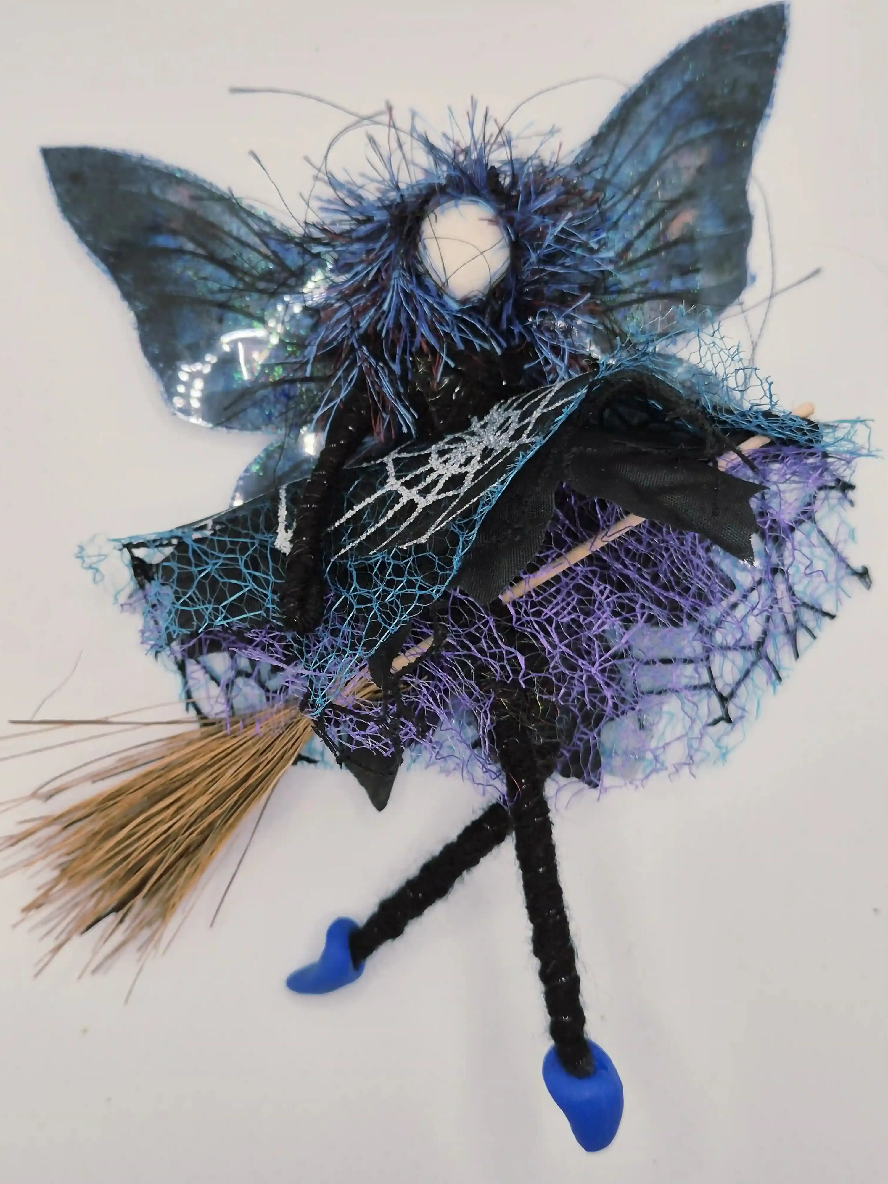Halloween Faery — handmade SeoSonas creation, photograph 2