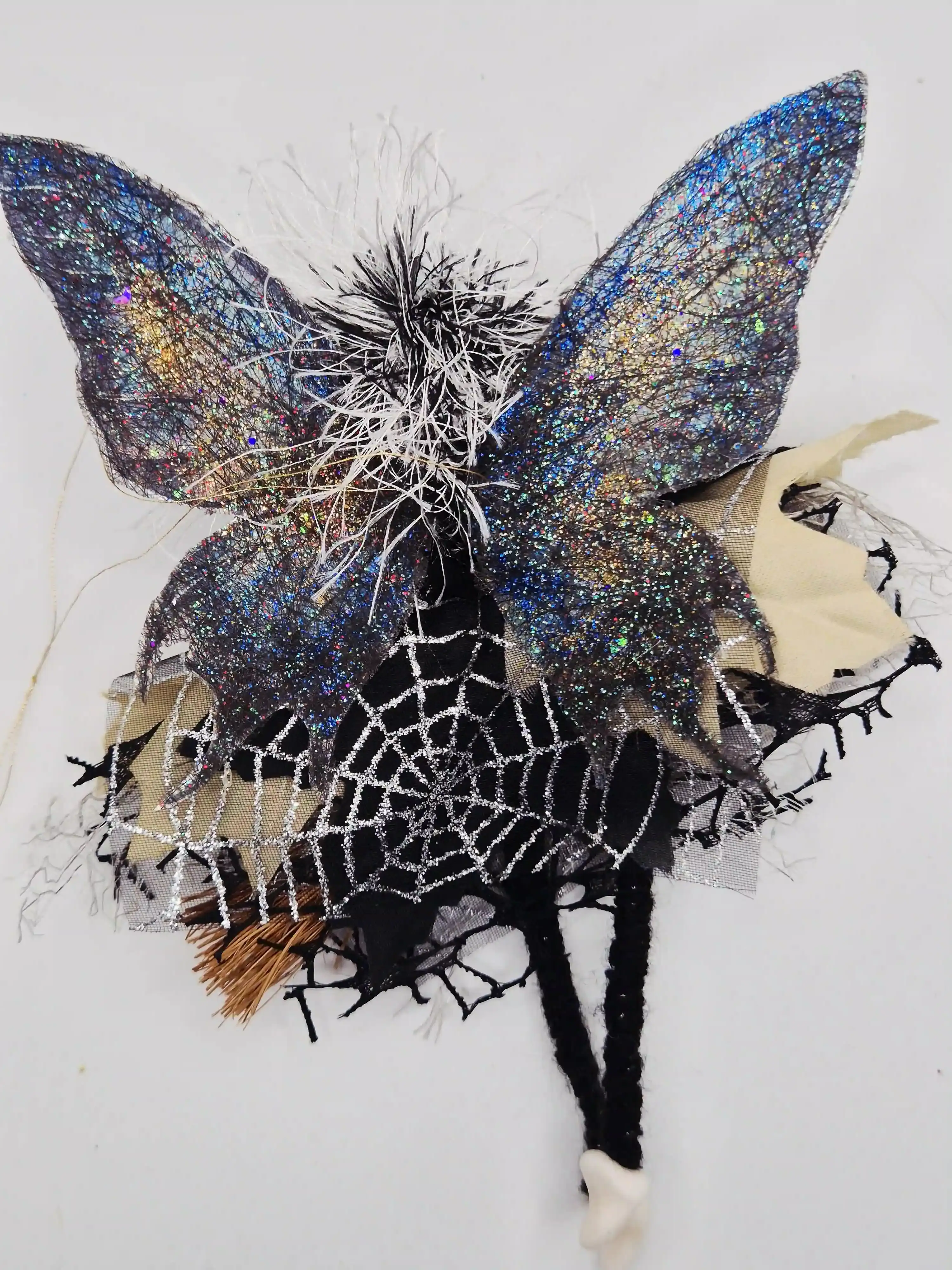 Halloween Faery — handmade SeoSonas creation, photograph 4