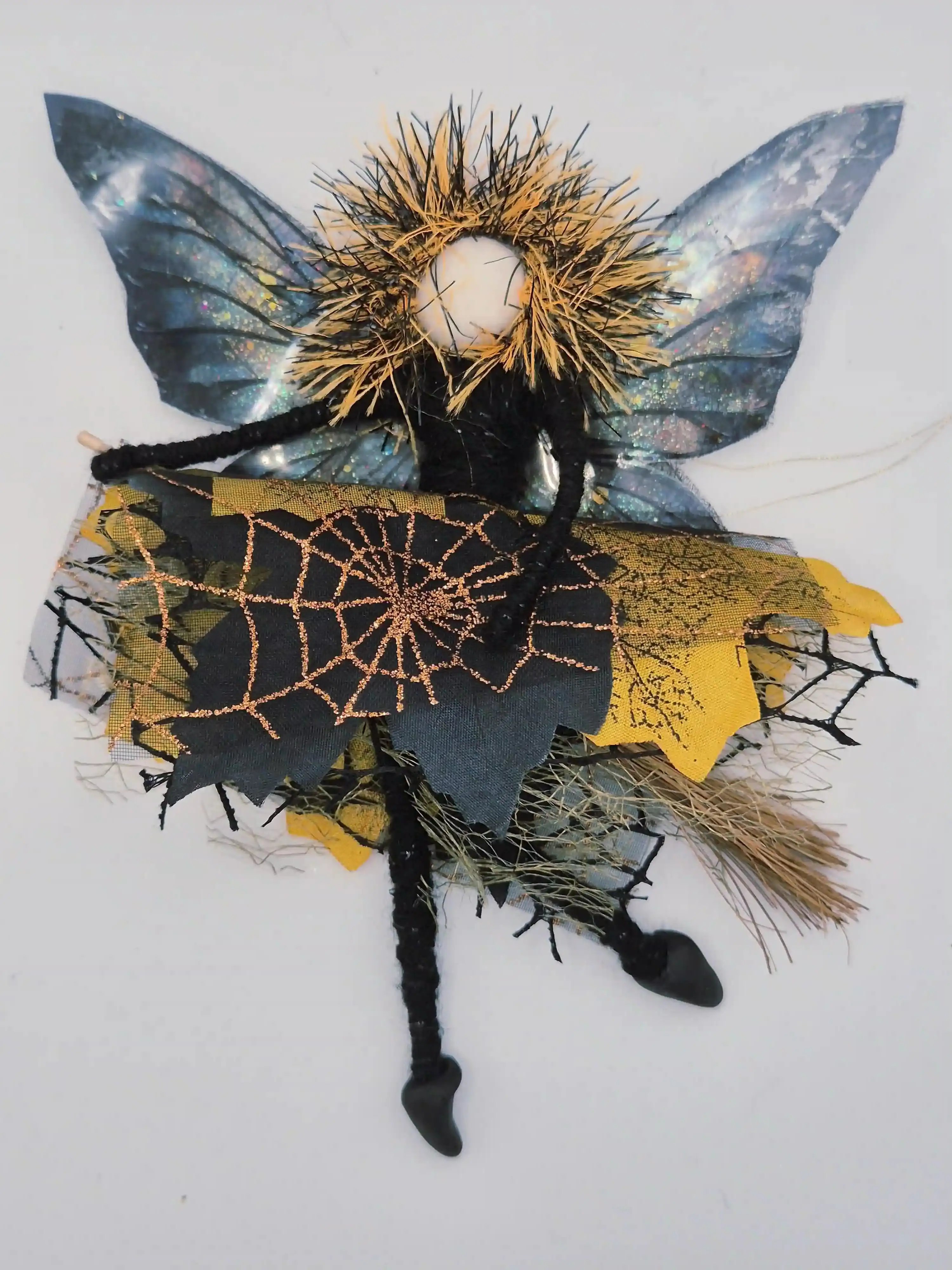 Halloween Faery — handmade SeoSonas creation, photograph 5