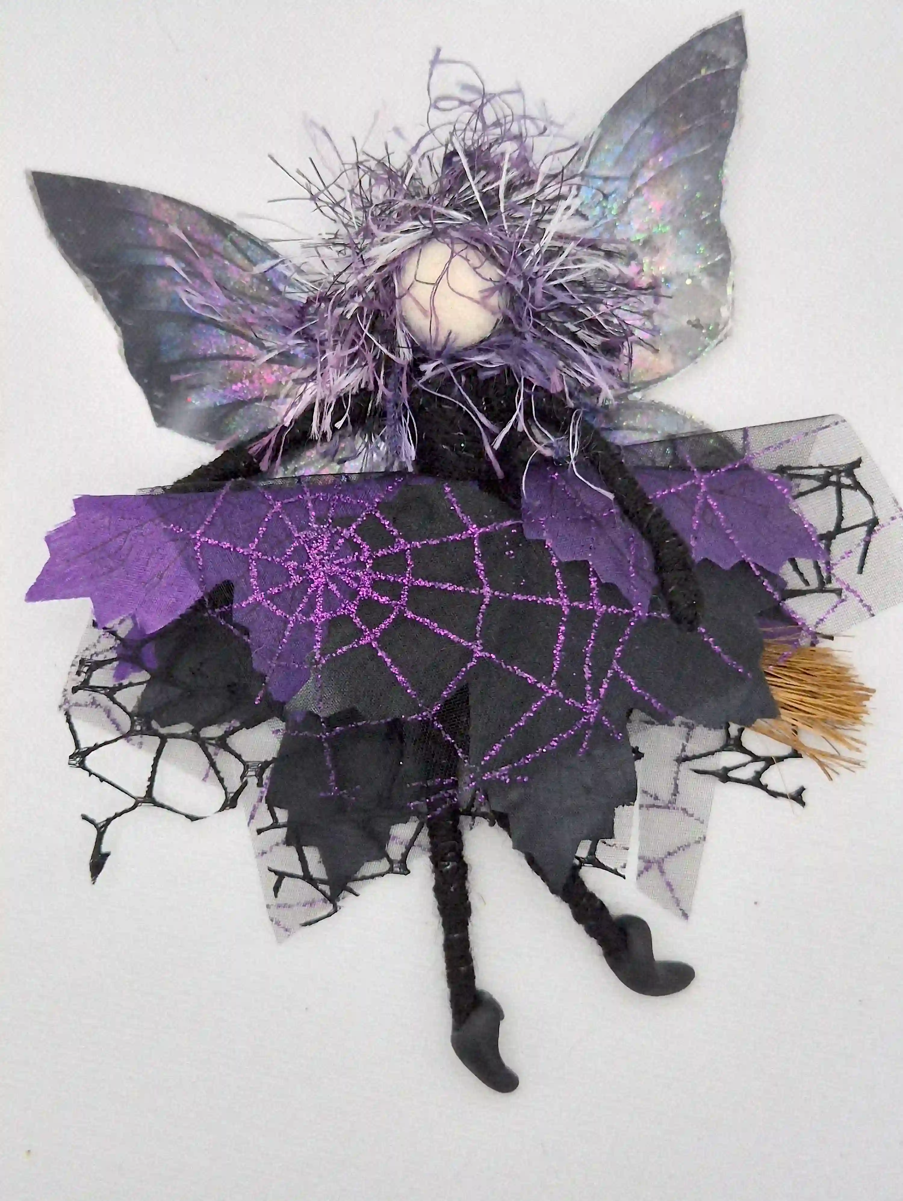 Halloween Faery — handmade SeoSonas creation, photograph 6