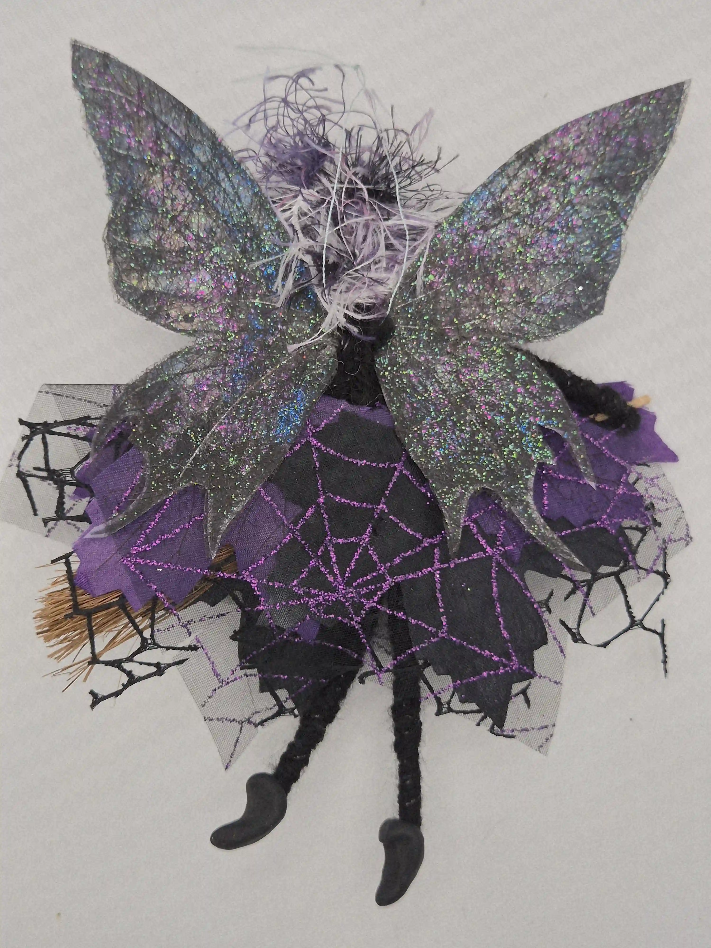Halloween Faery — handmade SeoSonas creation, photograph 7