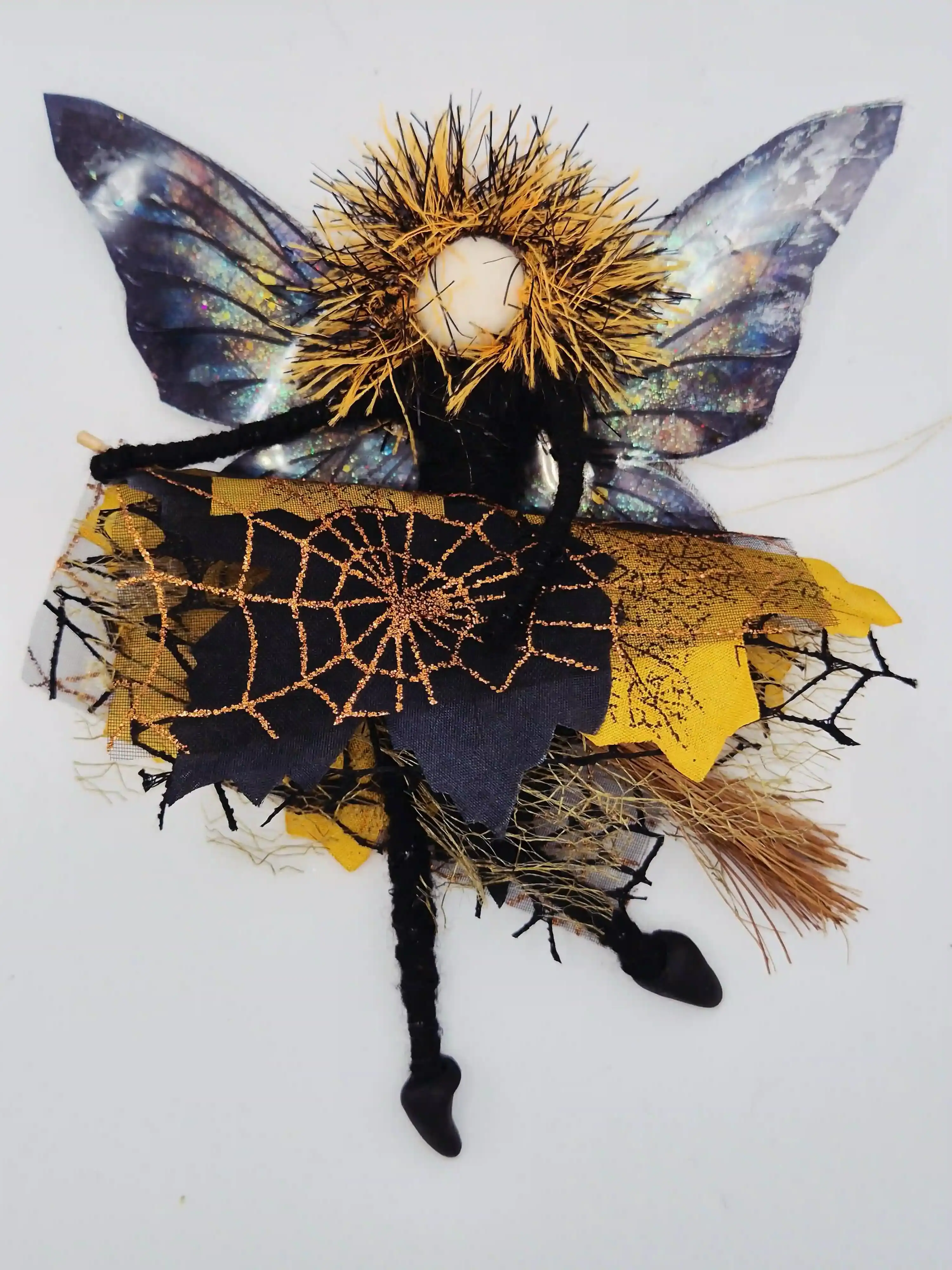 Halloween Faery — handmade SeoSonas creation, photograph 1