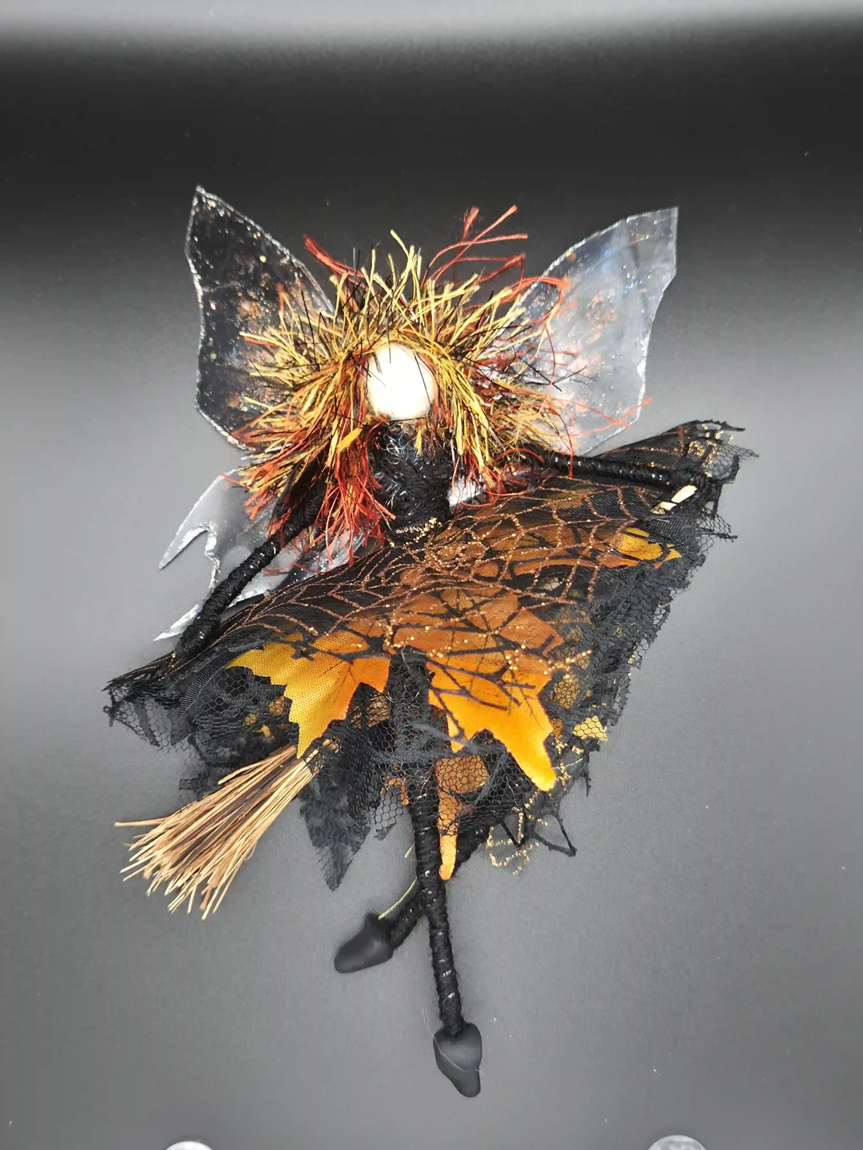 Halloween Faery — handmade SeoSonas creation, photograph 8