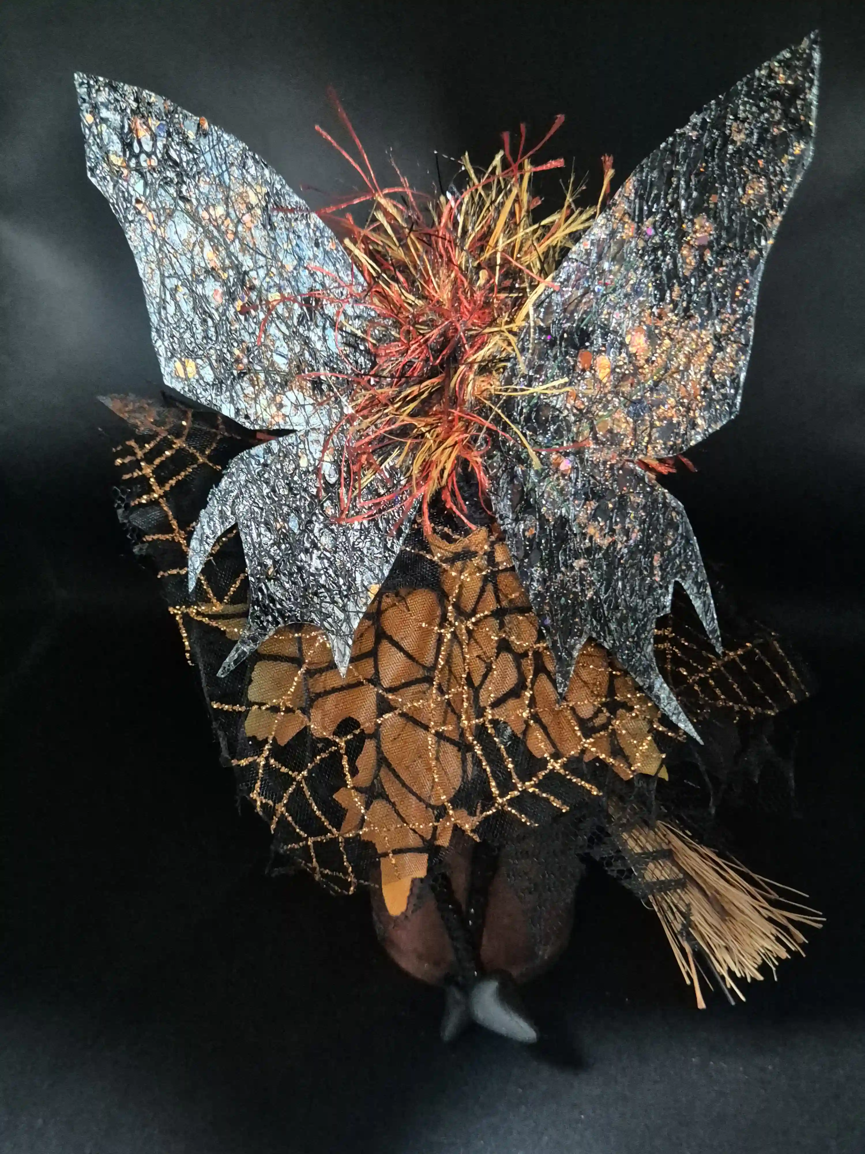 Halloween Faery — handmade SeoSonas creation, photograph 9
