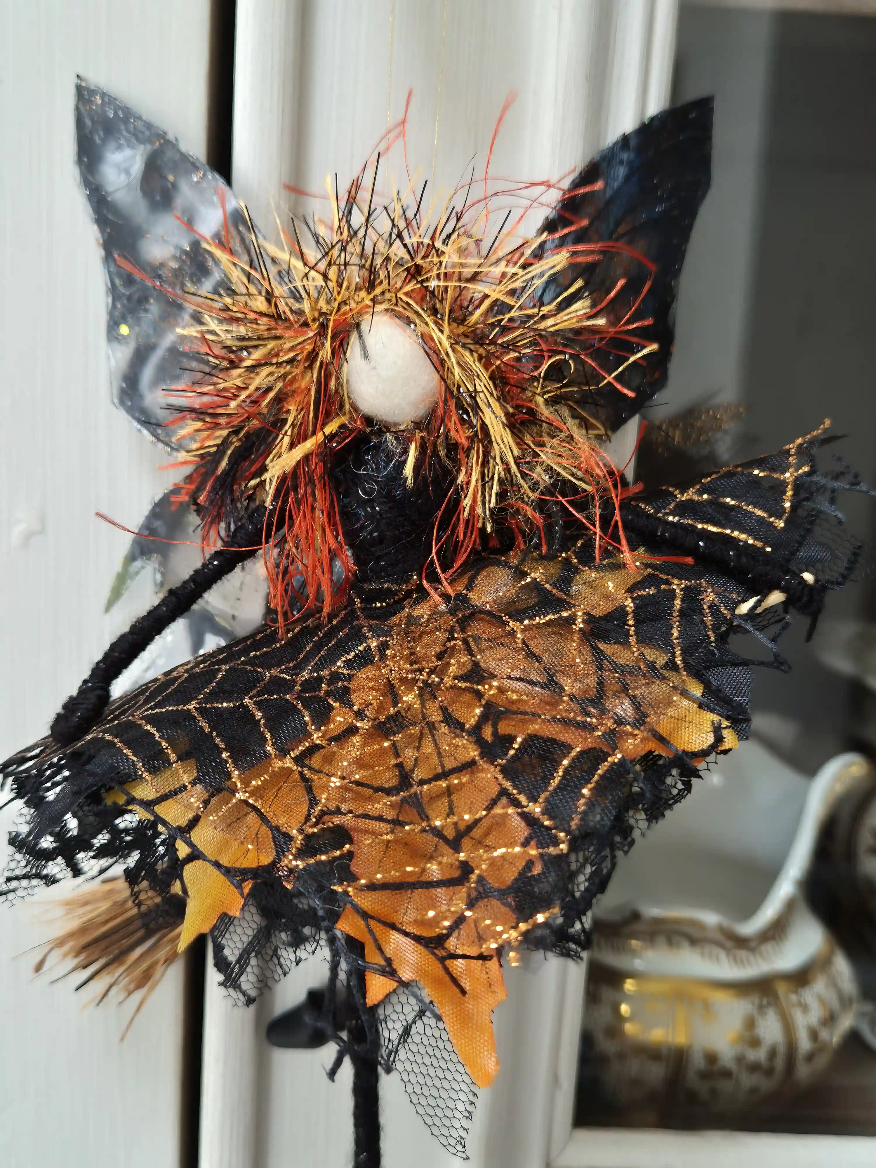 Halloween Faery — handmade SeoSonas creation, photograph 10