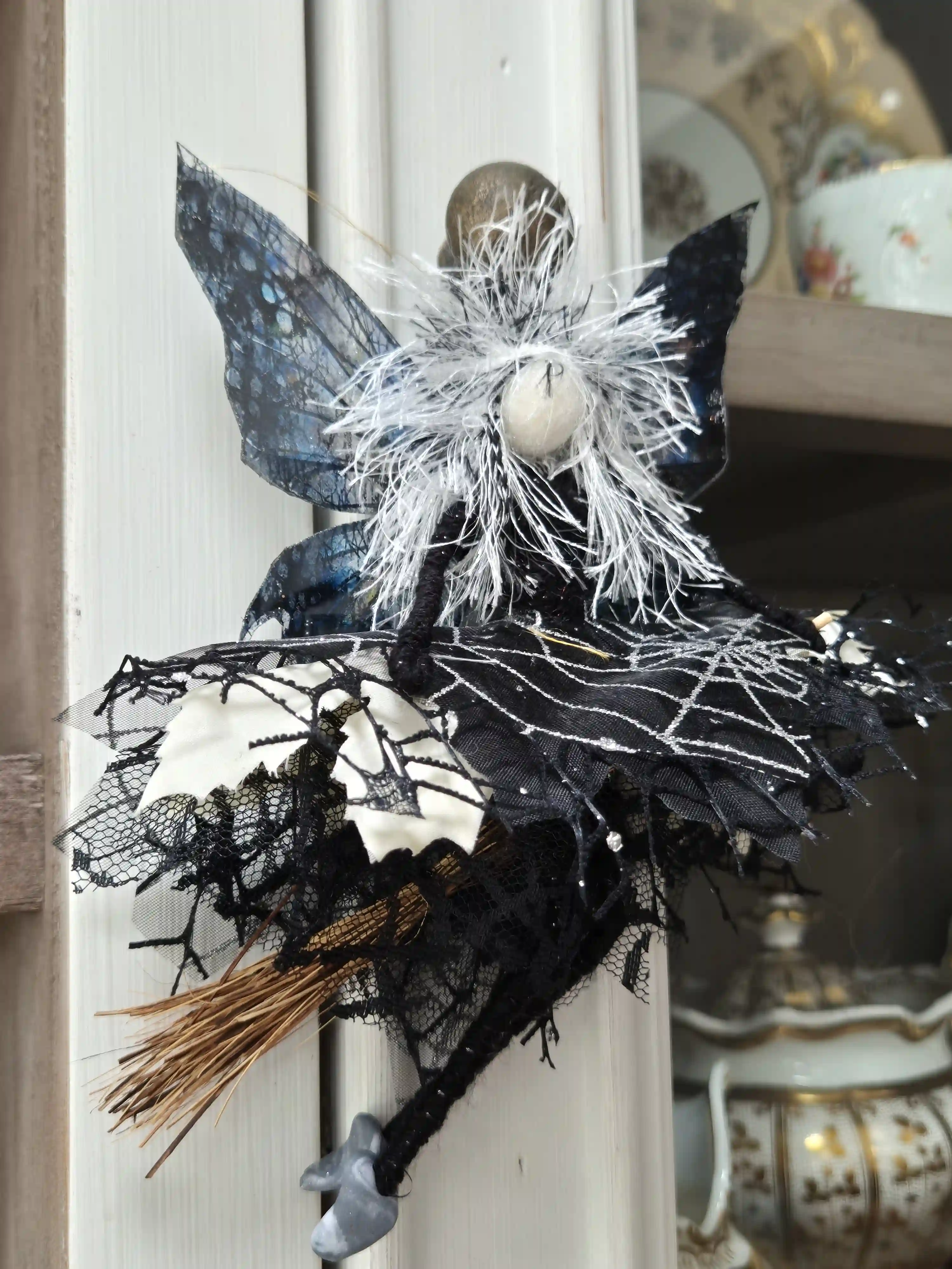 Halloween Faery — handmade SeoSonas creation, photograph 11