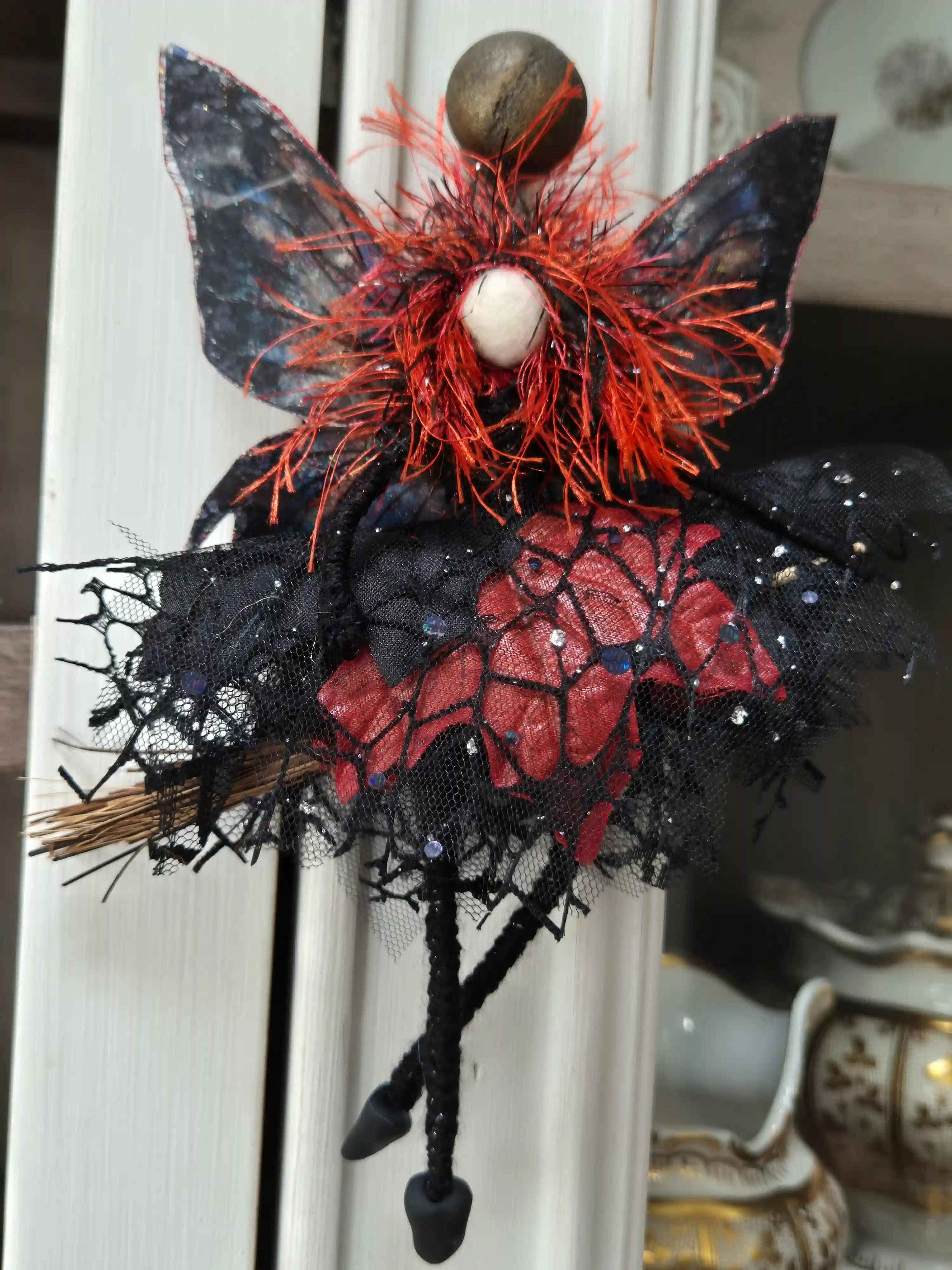 Halloween Faery — handmade SeoSonas creation, photograph 13