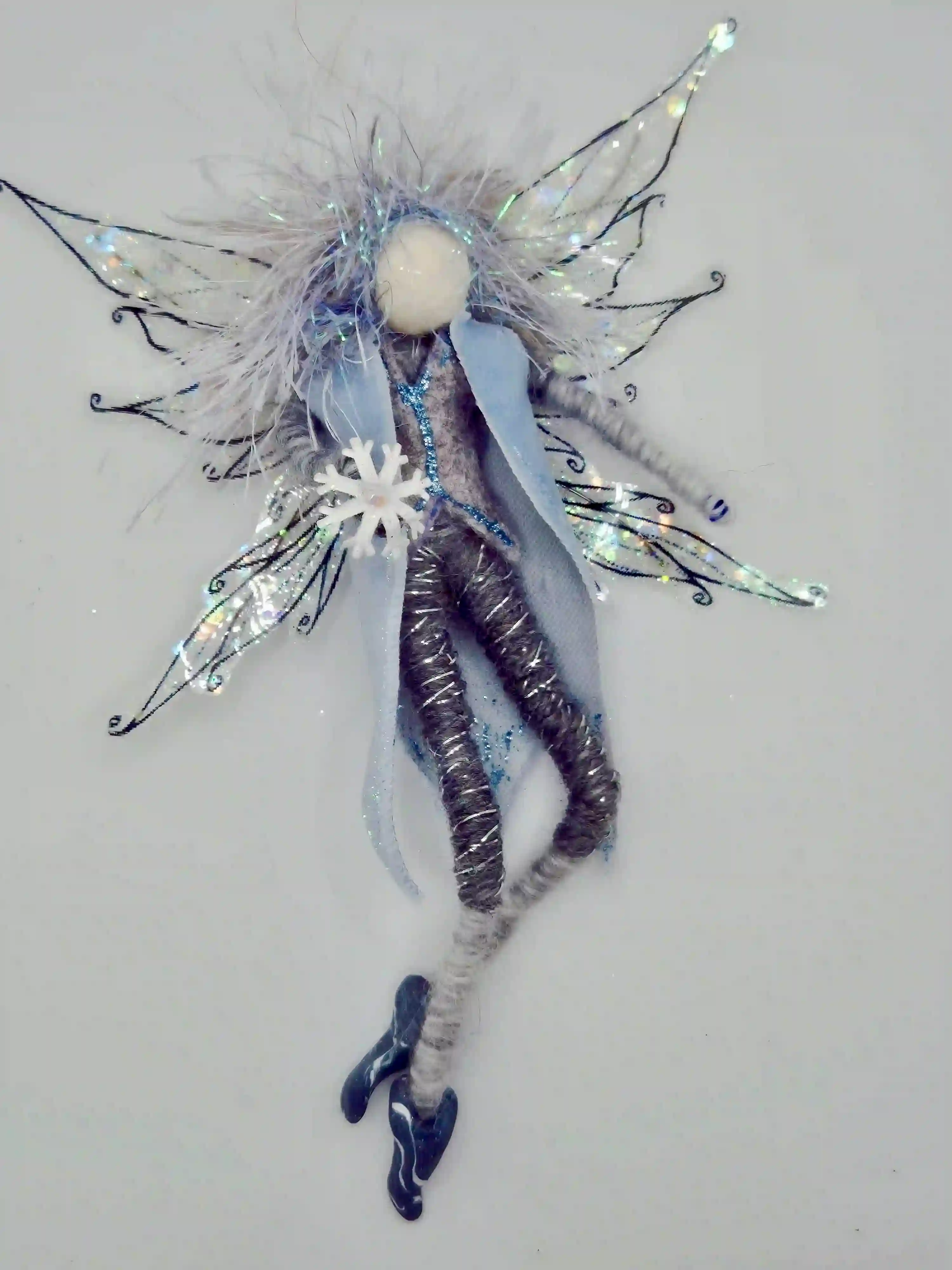 Jack Frost Fae — handmade SeoSonas creation, photograph 1