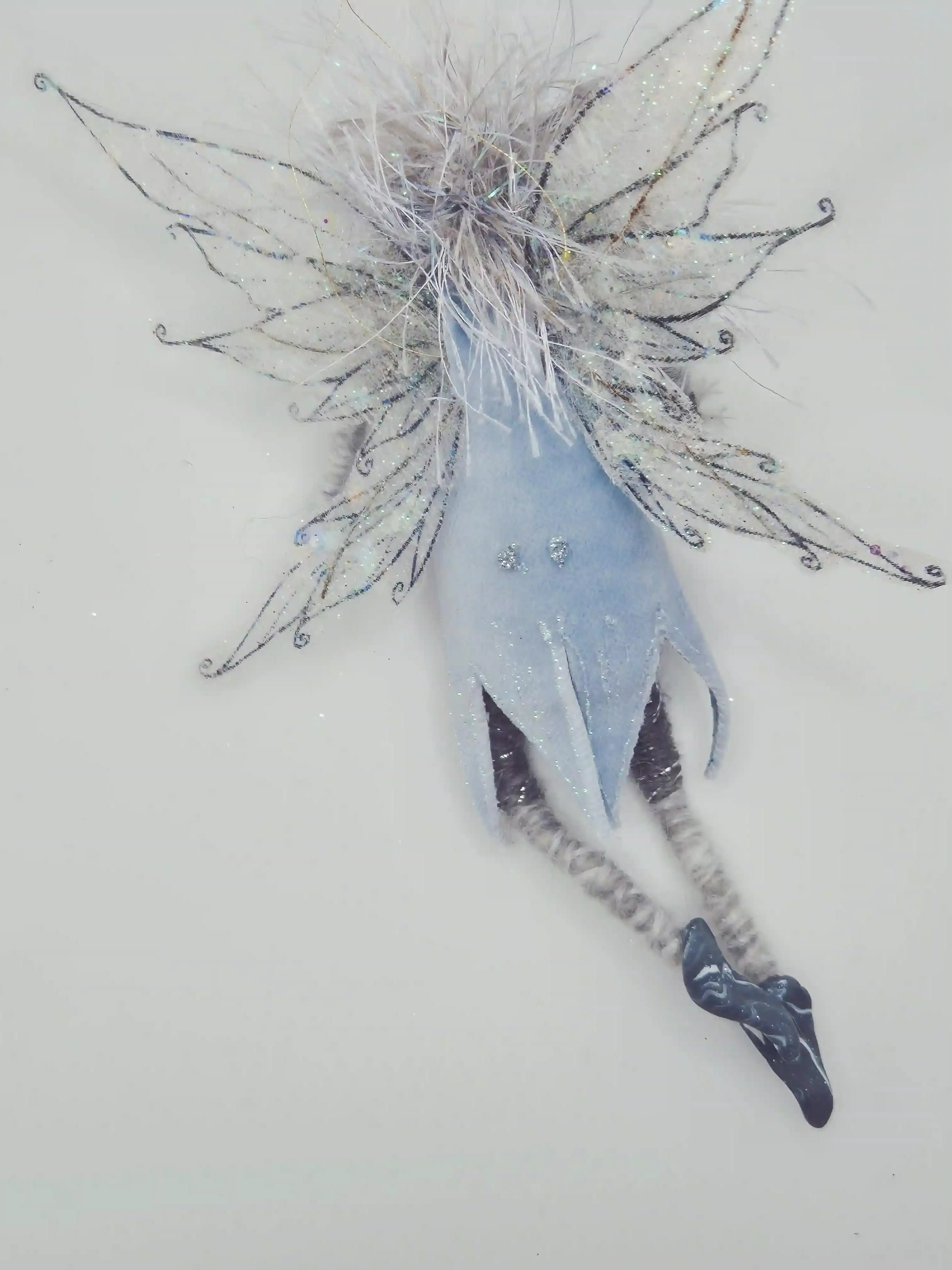 Jack Frost Fae — handmade SeoSonas creation, photograph 2