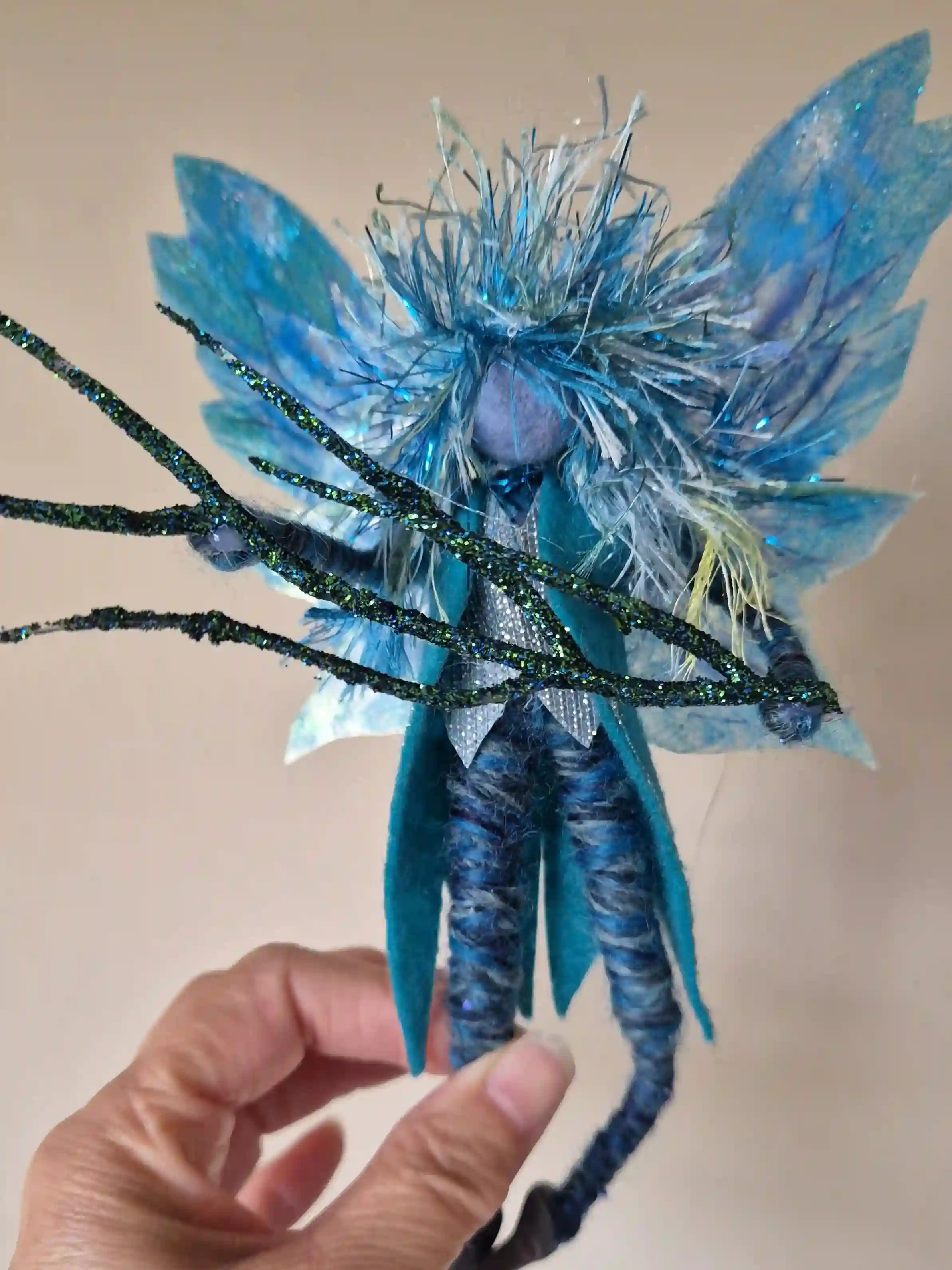 Lochie – Water Fae — handmade SeoSonas creation, photograph 1