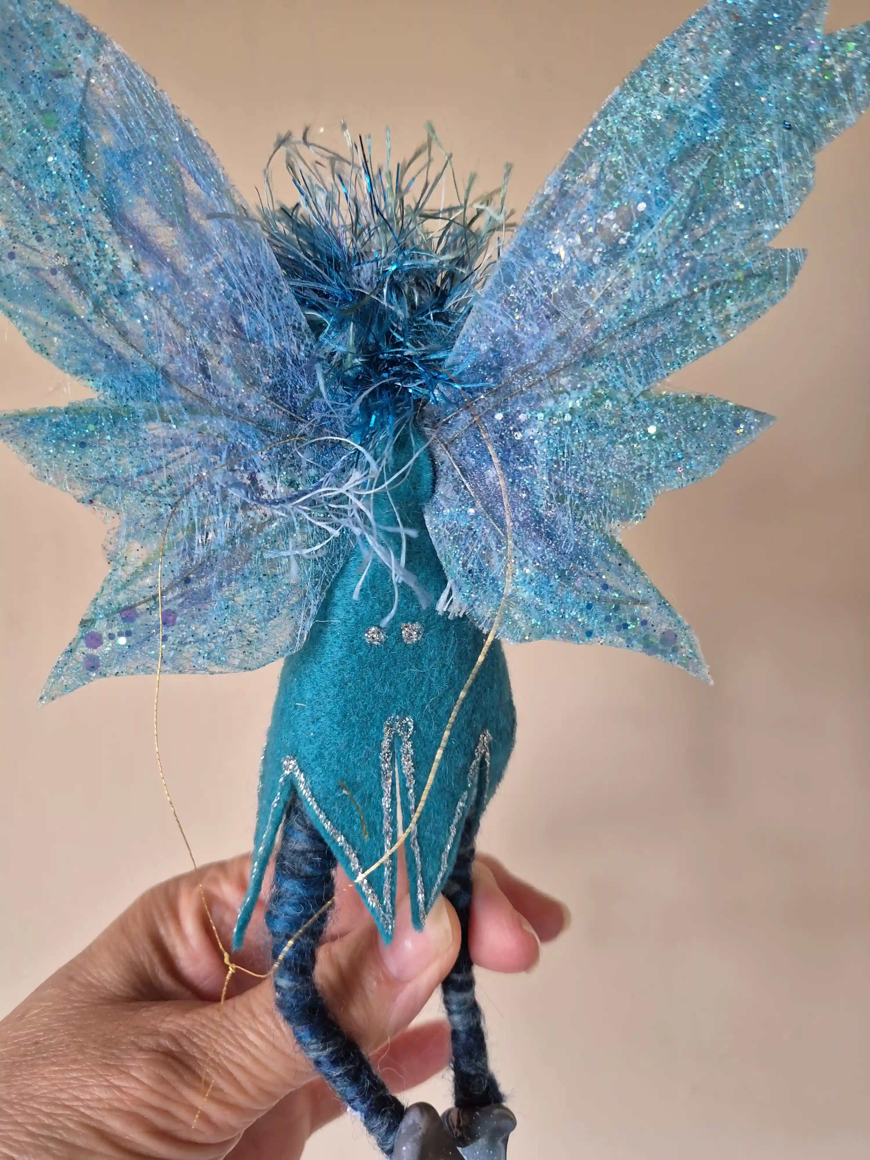 Lochie – Water Fae — handmade SeoSonas creation, photograph 3