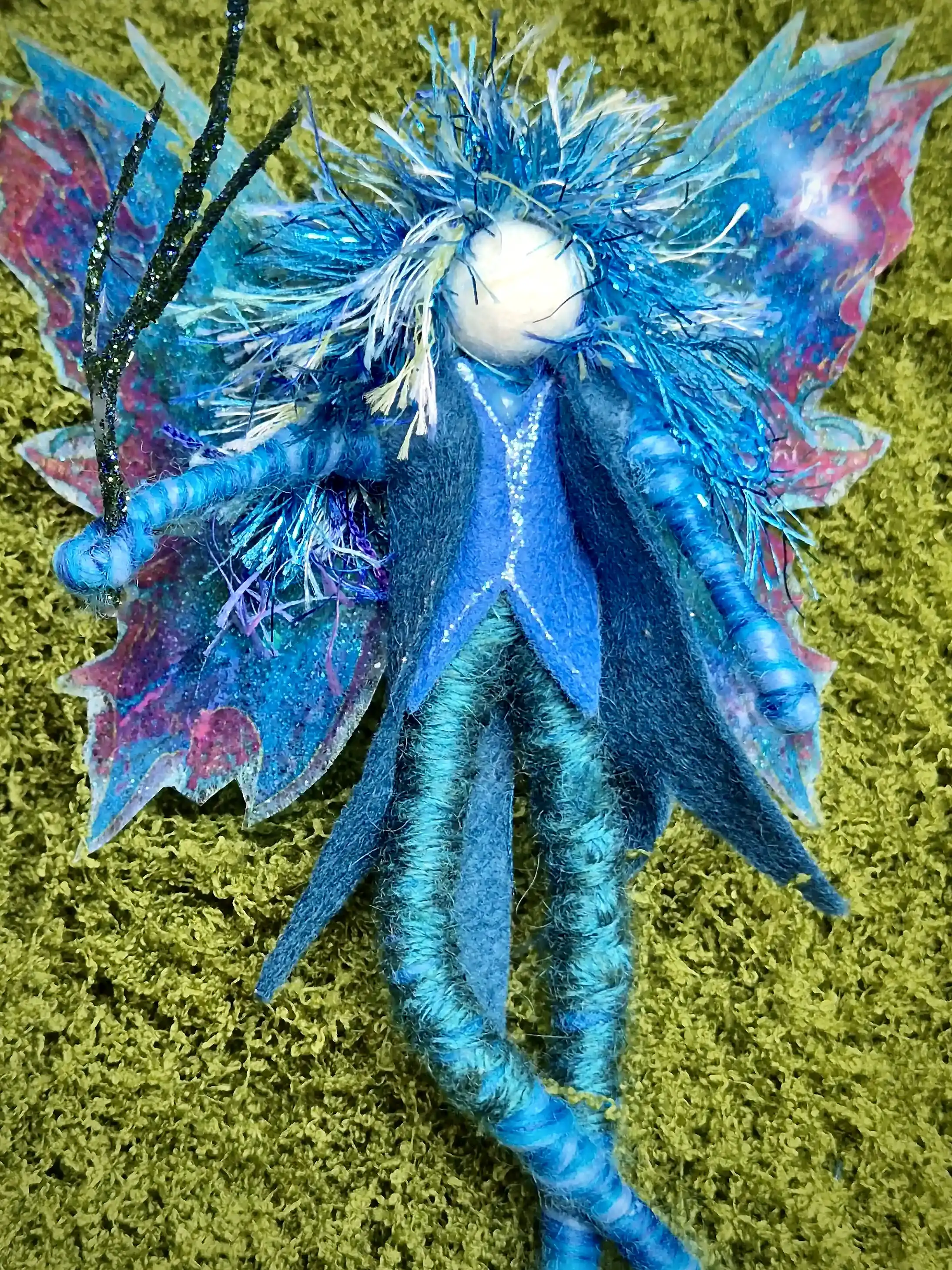Lochie – Water Fae — handmade SeoSonas creation, photograph 4