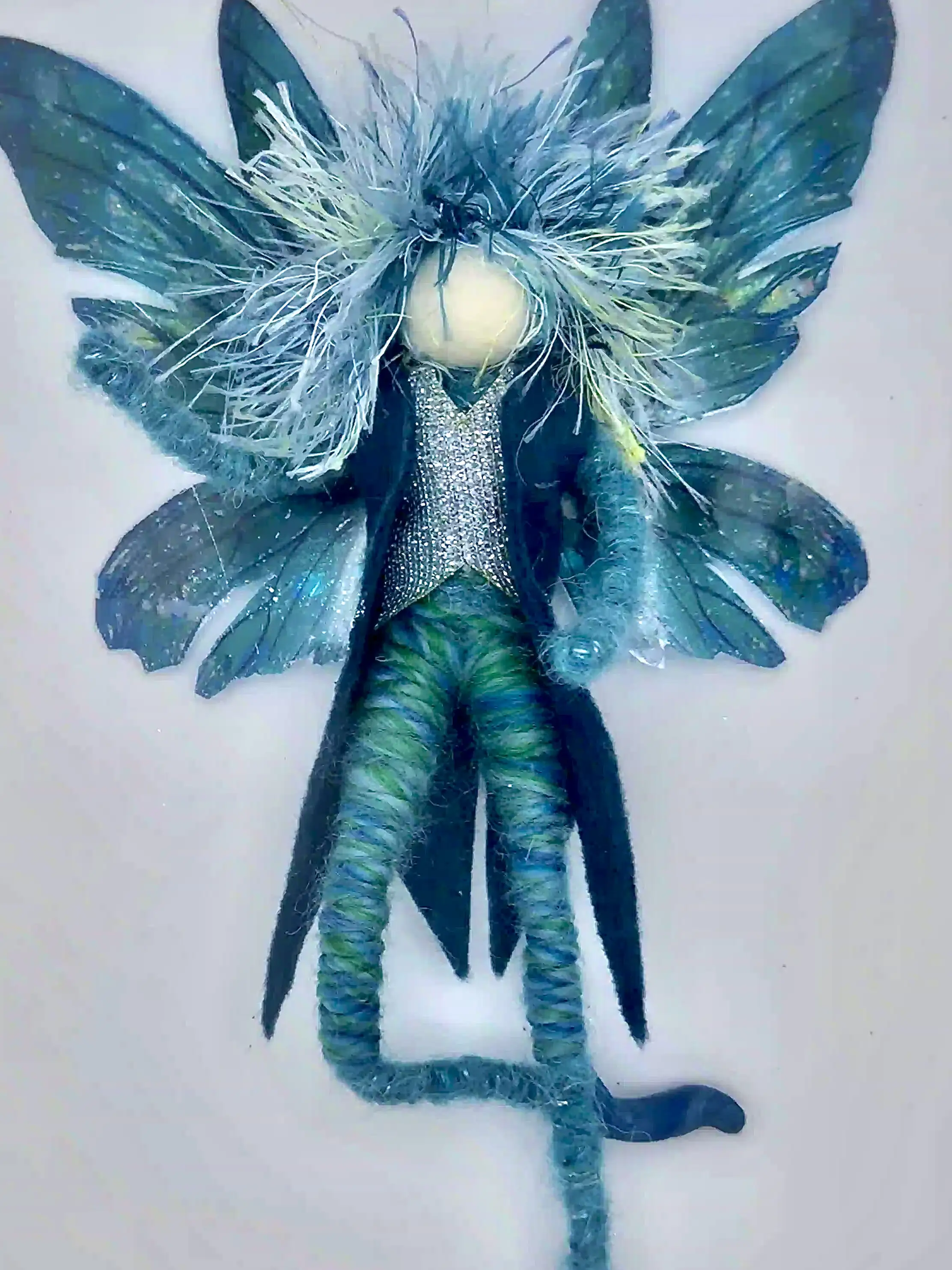 Lochie – Water Fae — handmade SeoSonas creation, photograph 2