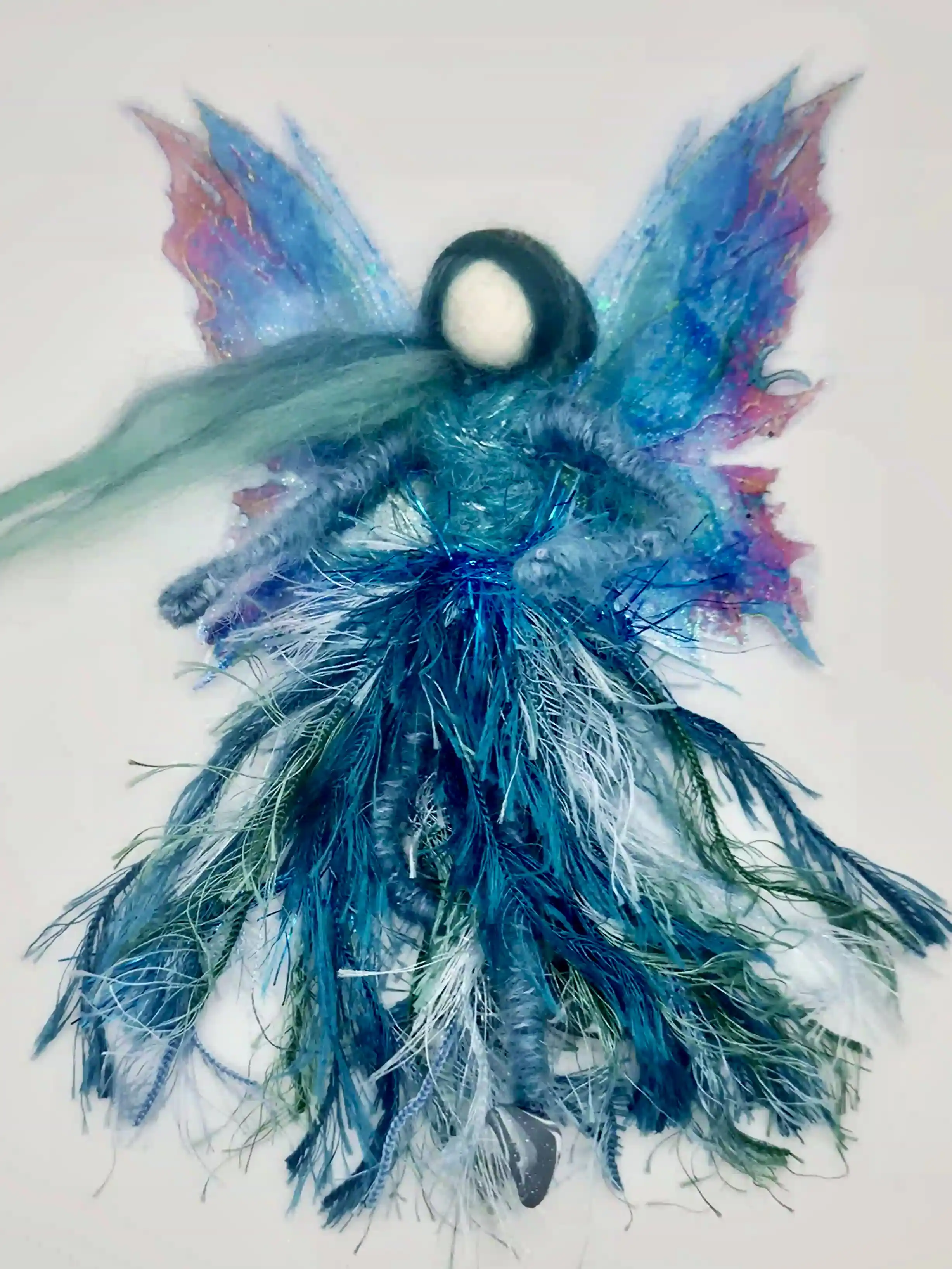 Marina – Water Faery — handmade SeoSonas creation, photograph 1
