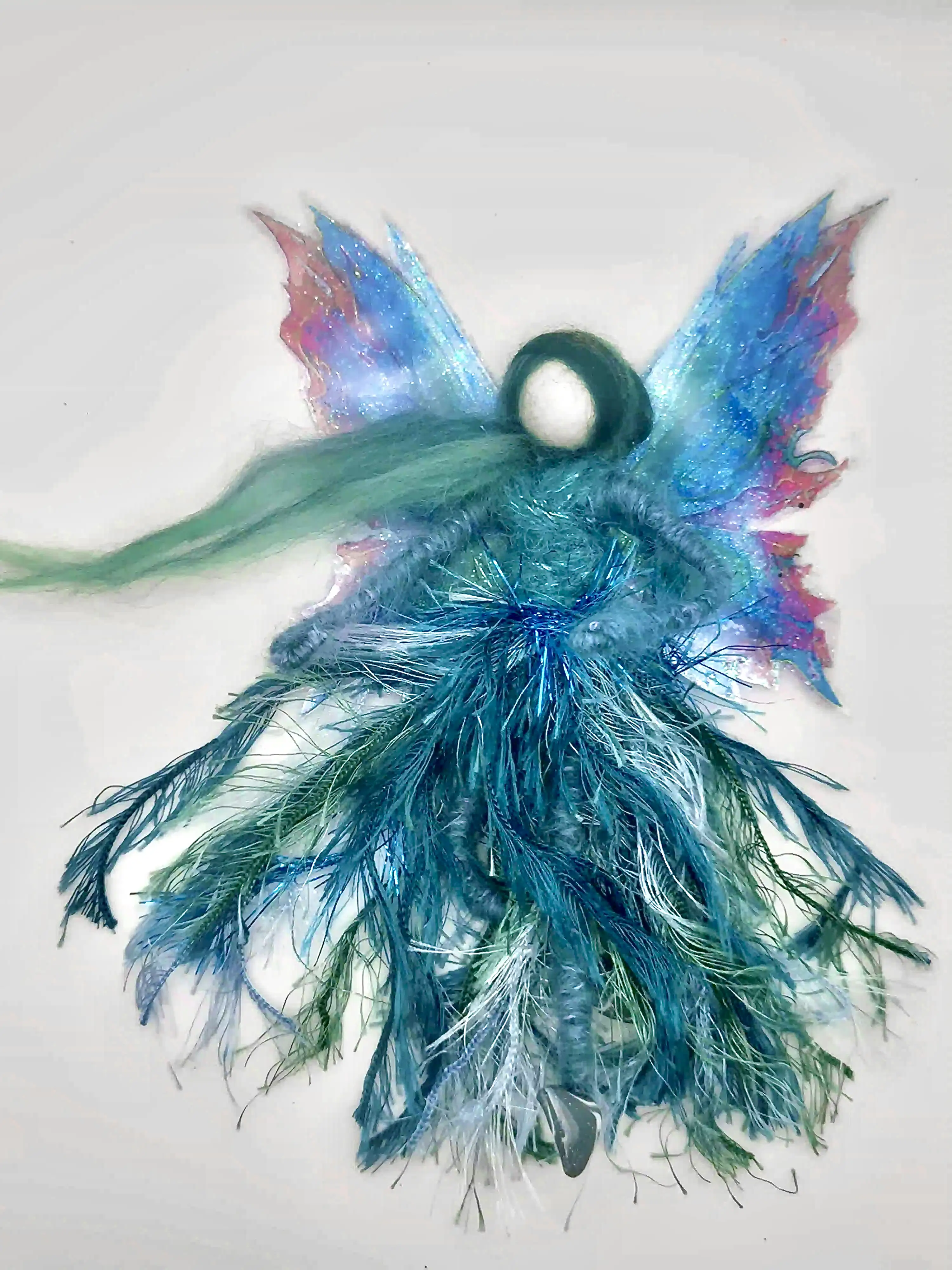 Marina – Water Faery — handmade SeoSonas creation, photograph 2