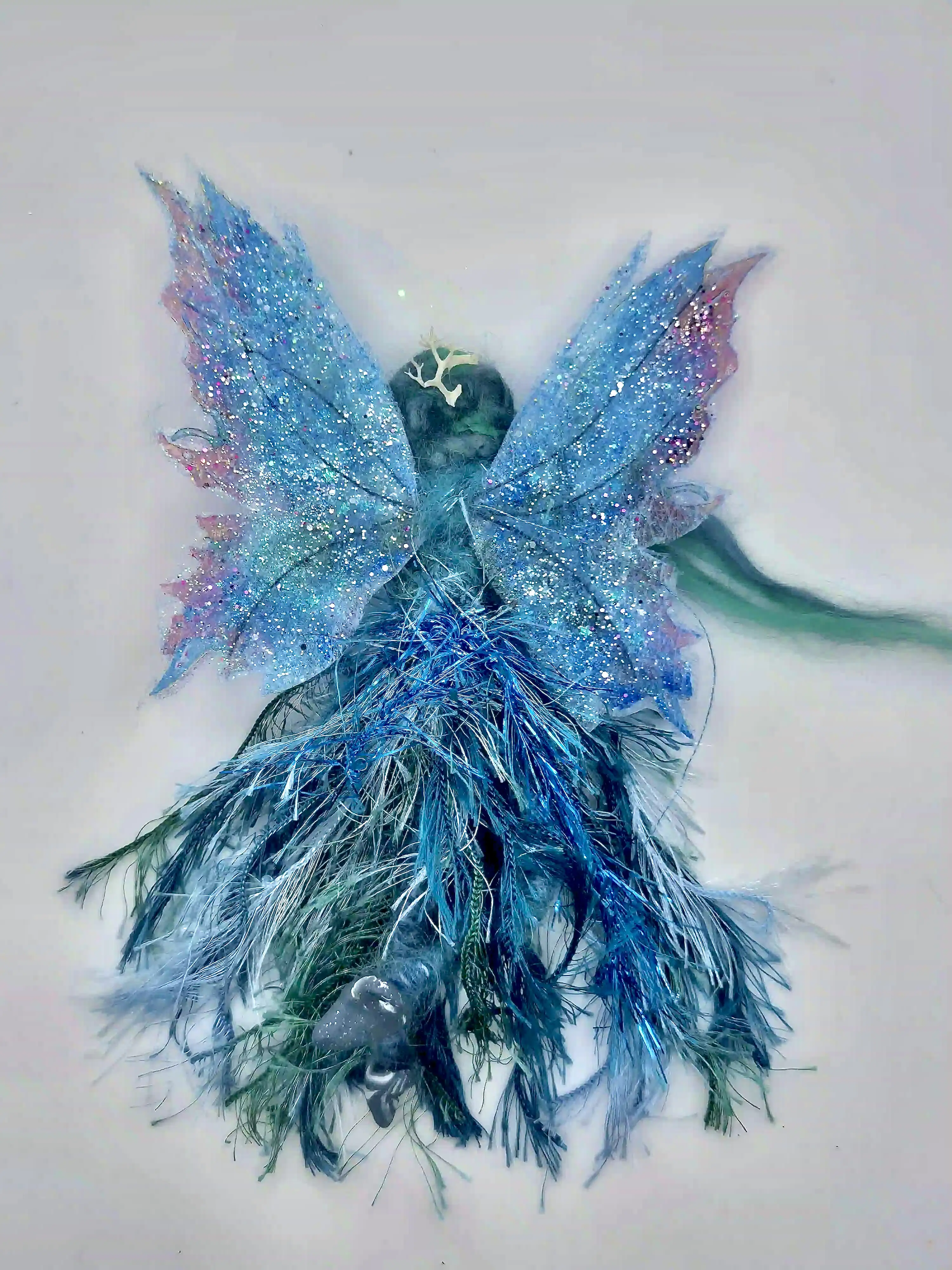 Marina – Water Faery — handmade SeoSonas creation, photograph 3