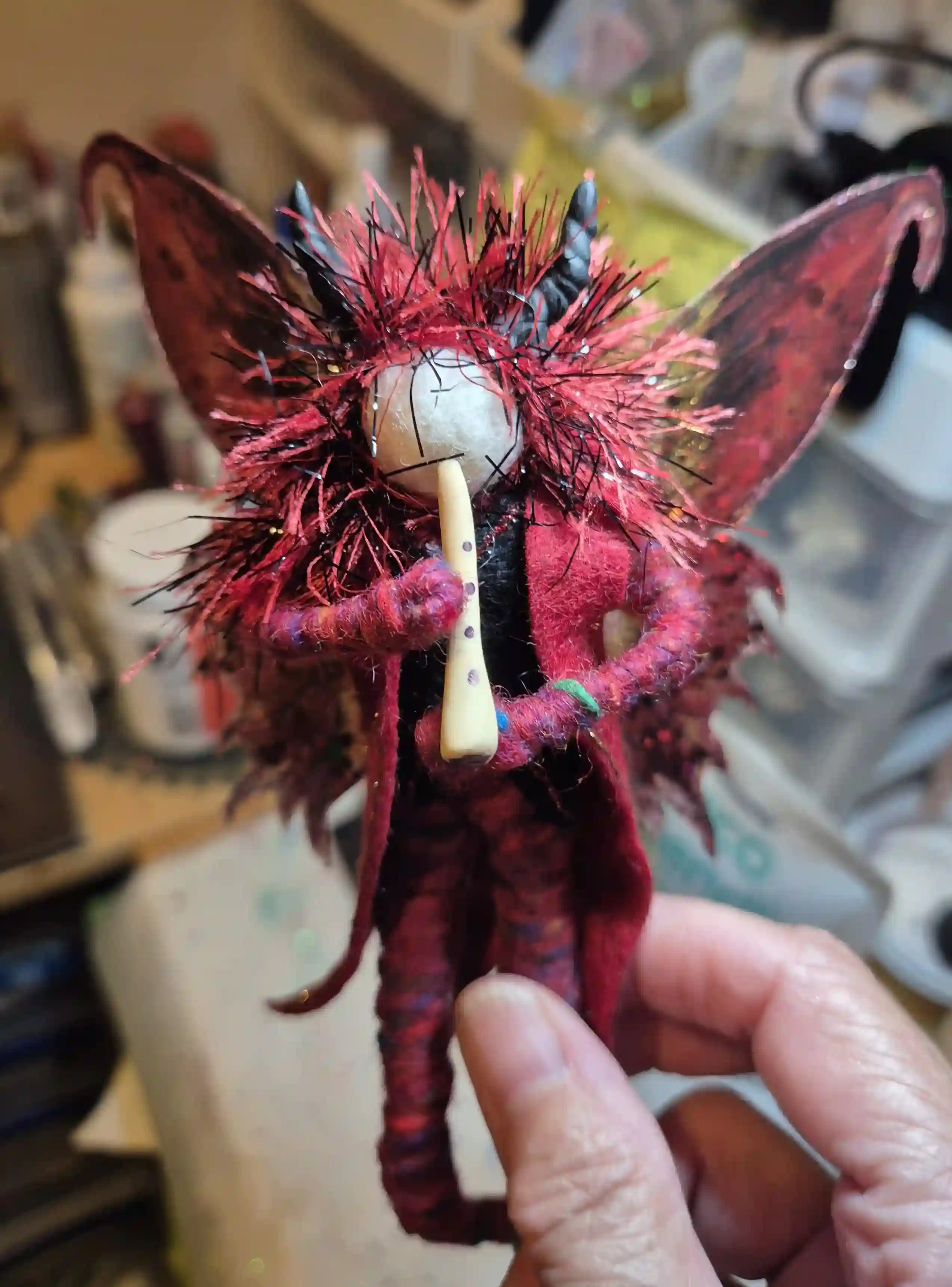 Pan — handmade SeoSonas creation, photograph 1