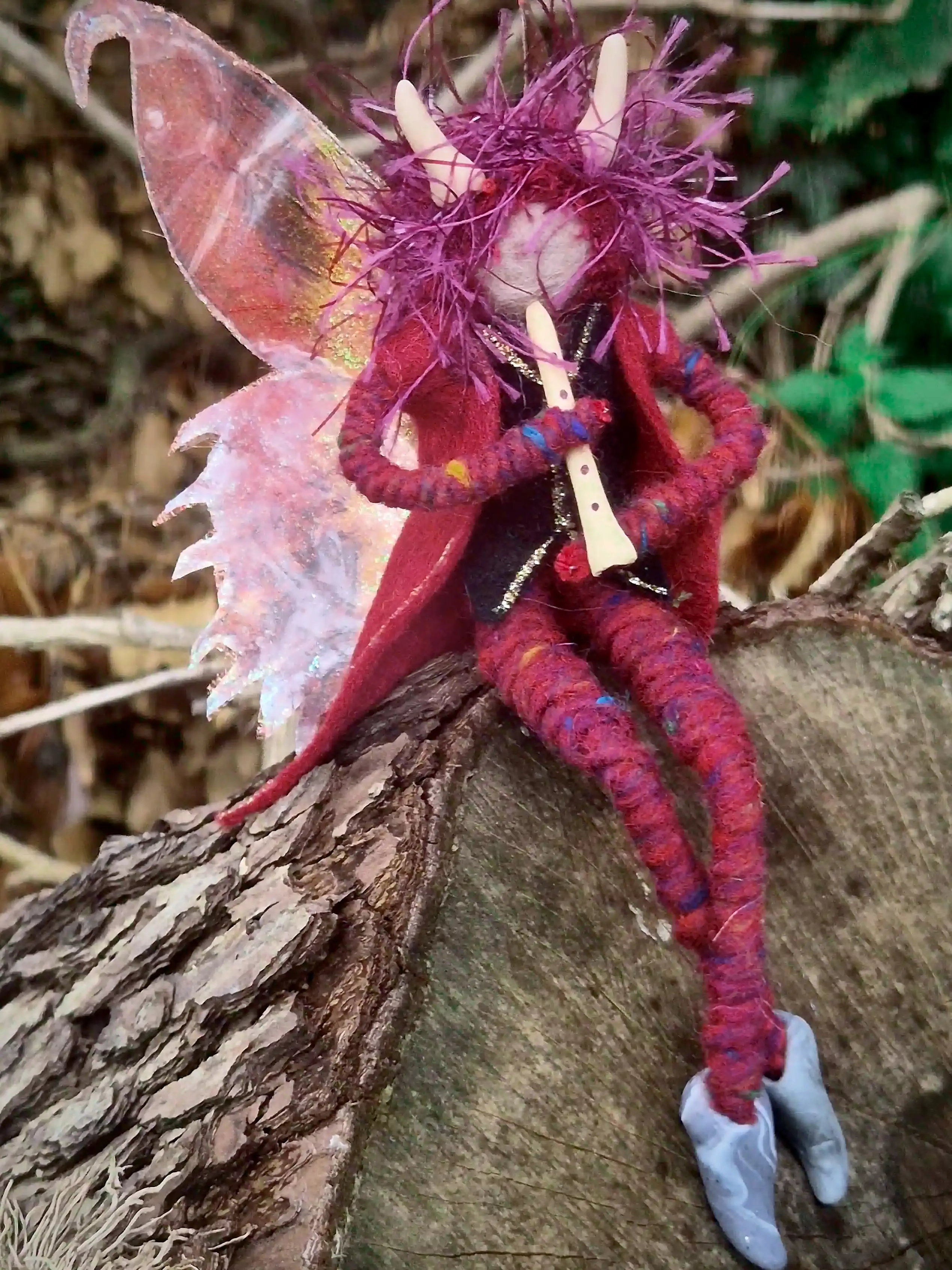 Pan — handmade SeoSonas creation, photograph 6