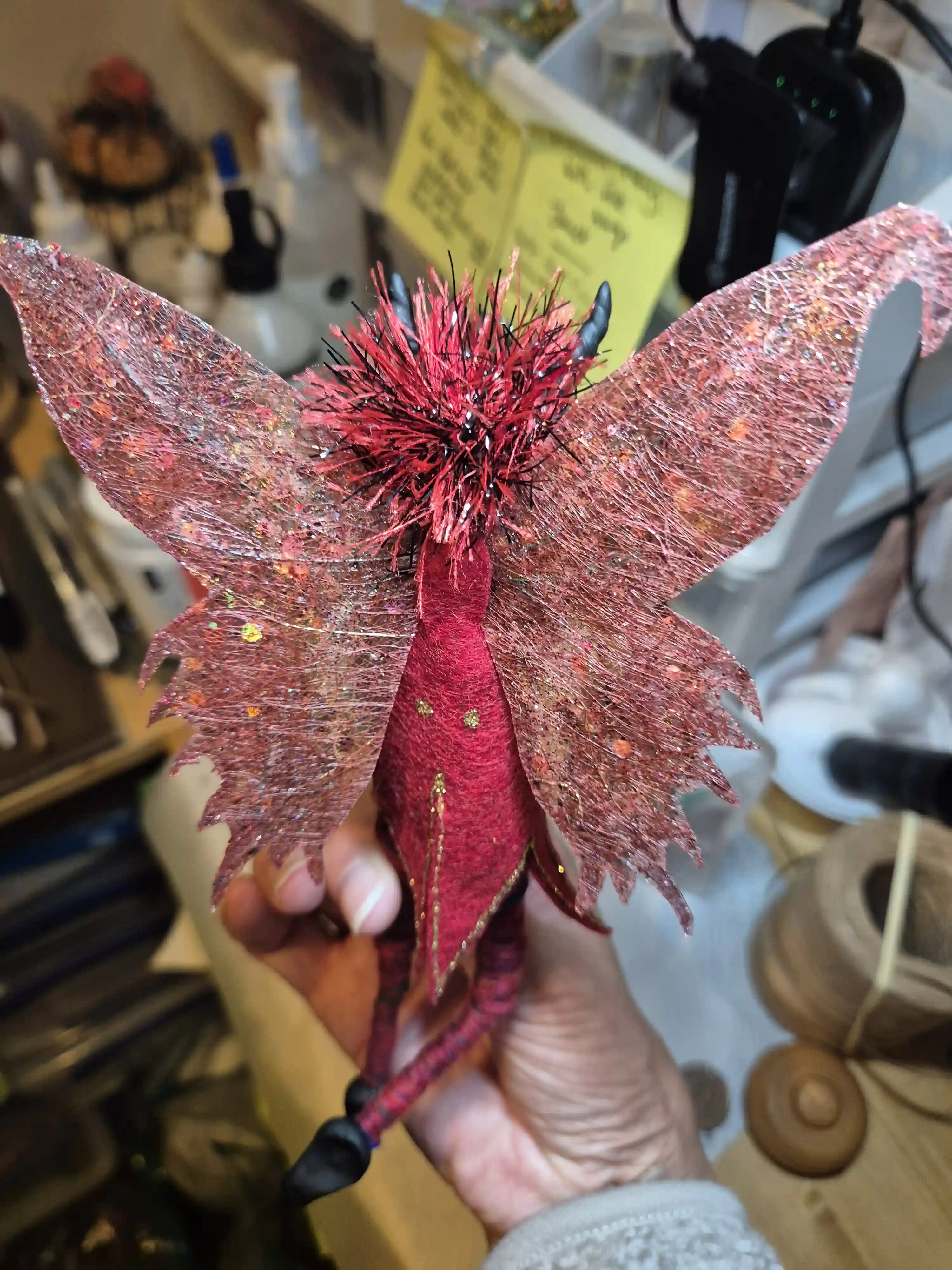 Pan — handmade SeoSonas creation, photograph 2