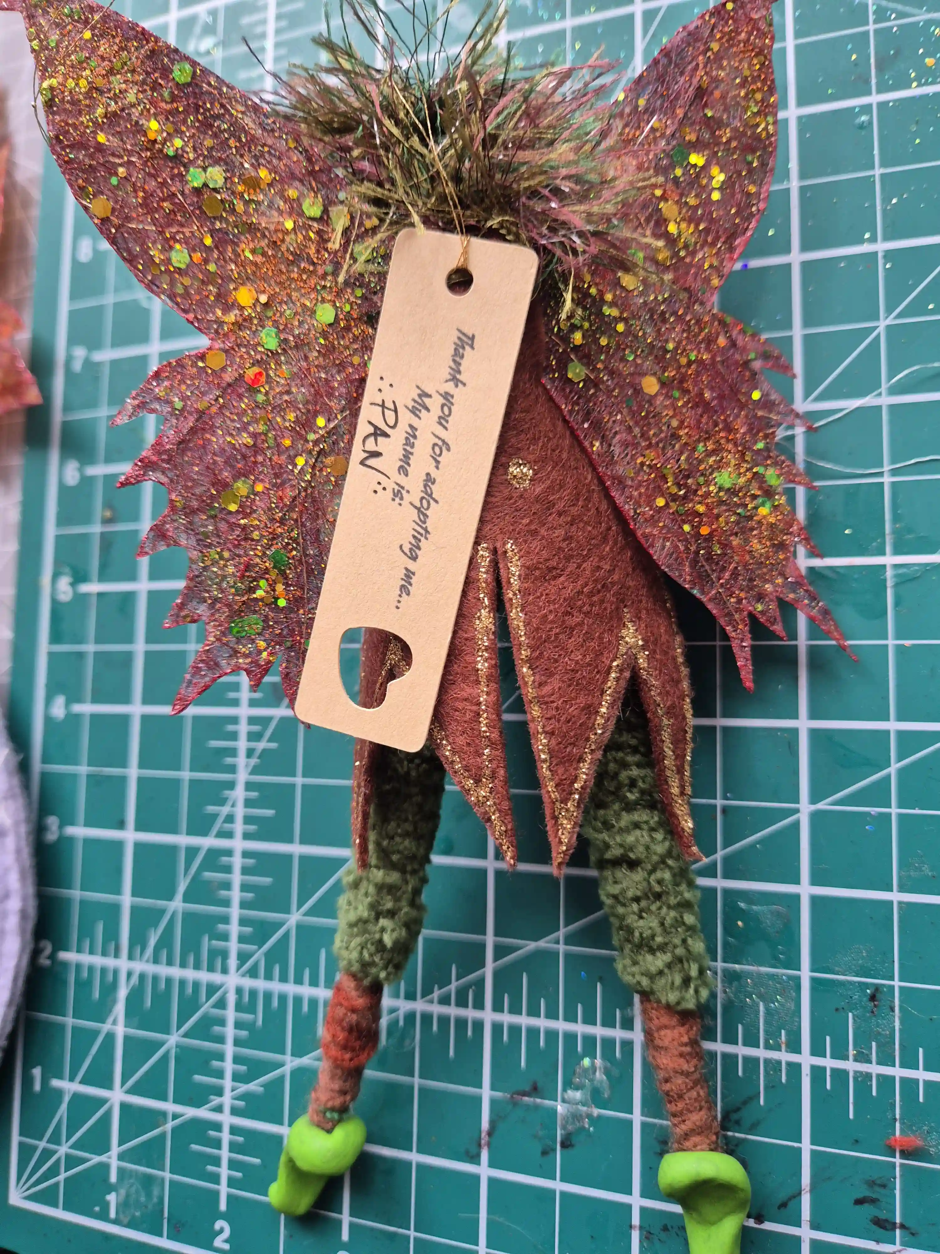 Pan — handmade SeoSonas creation, photograph 3