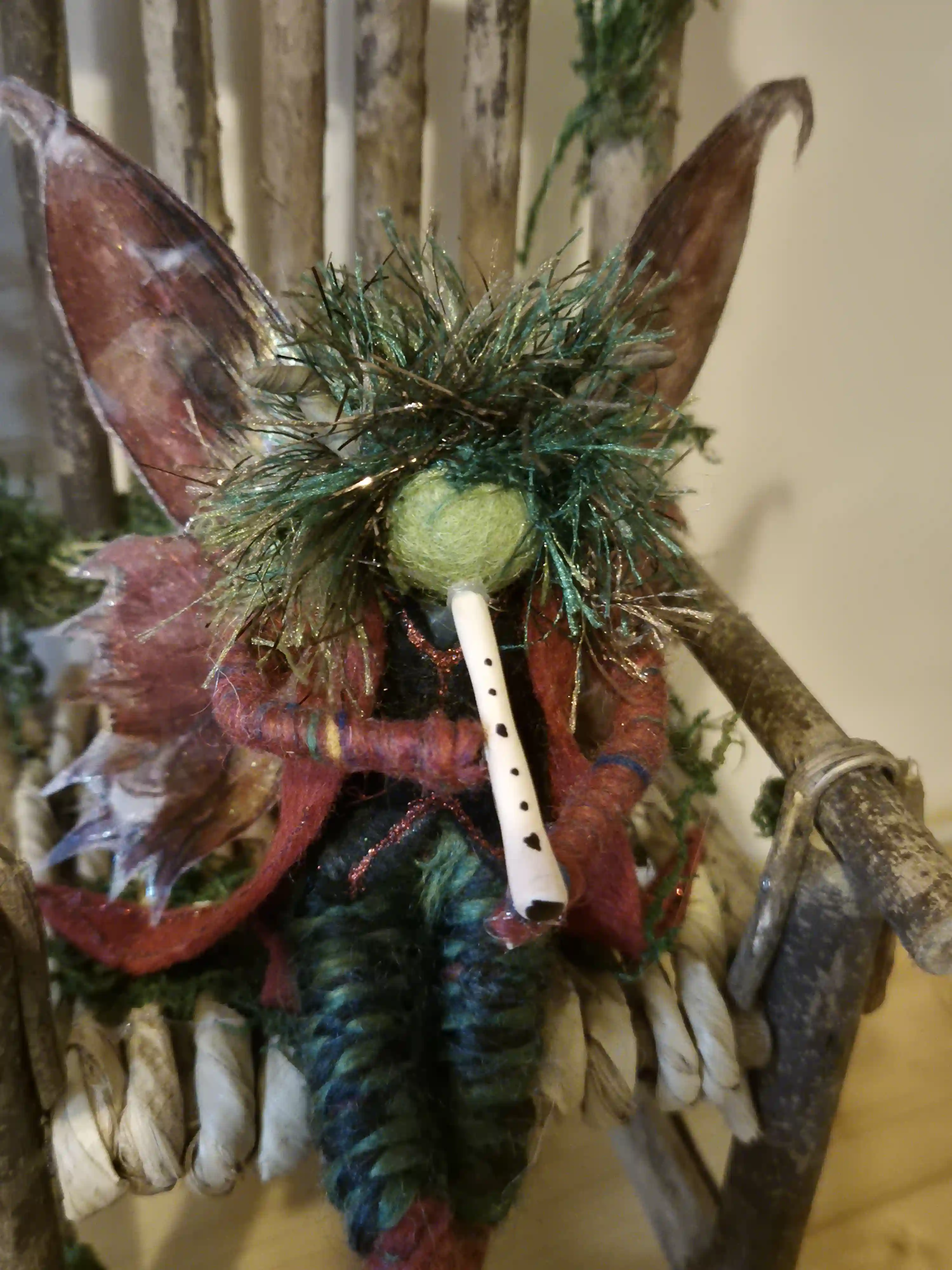 Pan — handmade SeoSonas creation, photograph 4