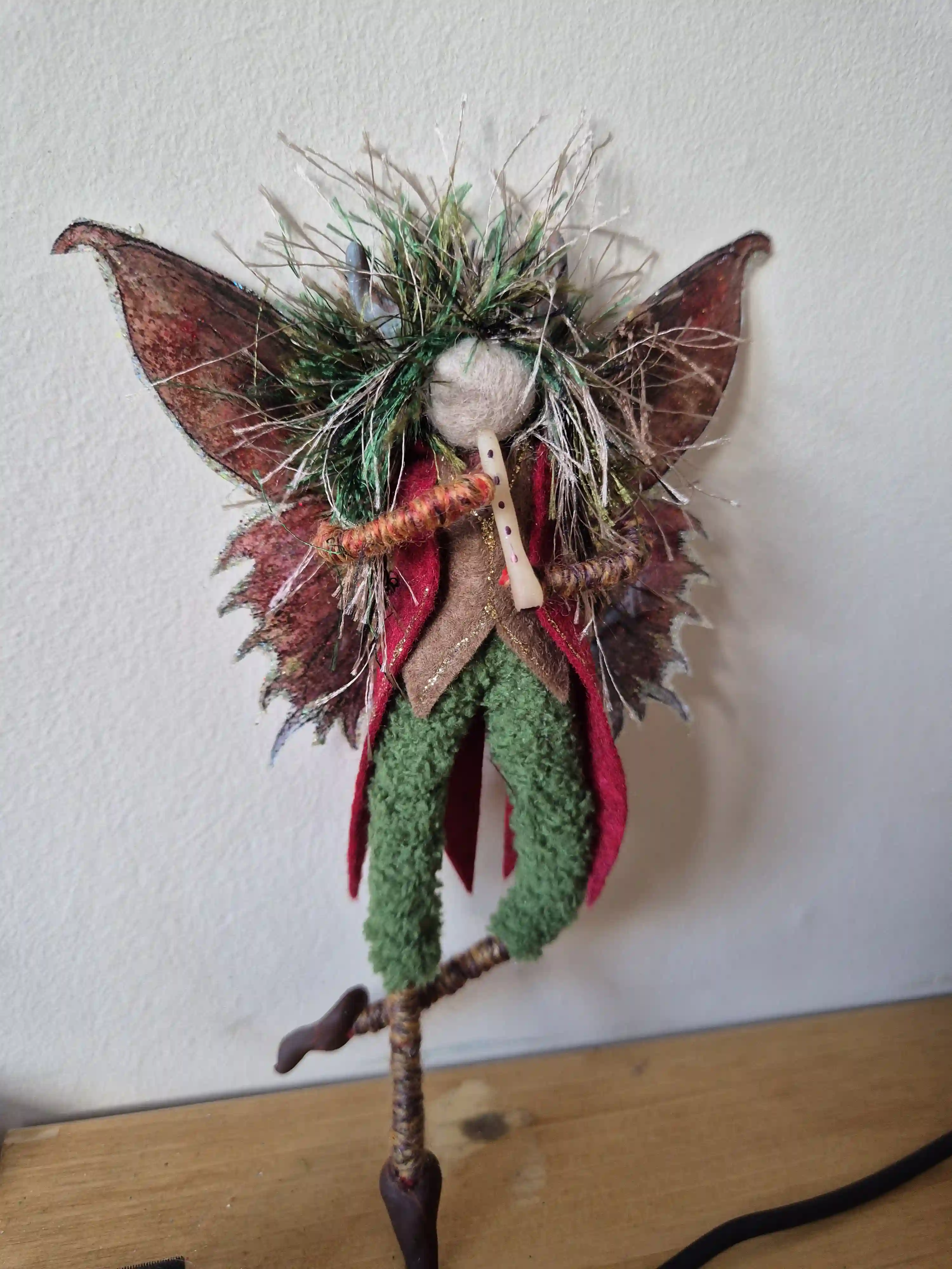 Pan — handmade SeoSonas creation, photograph 5