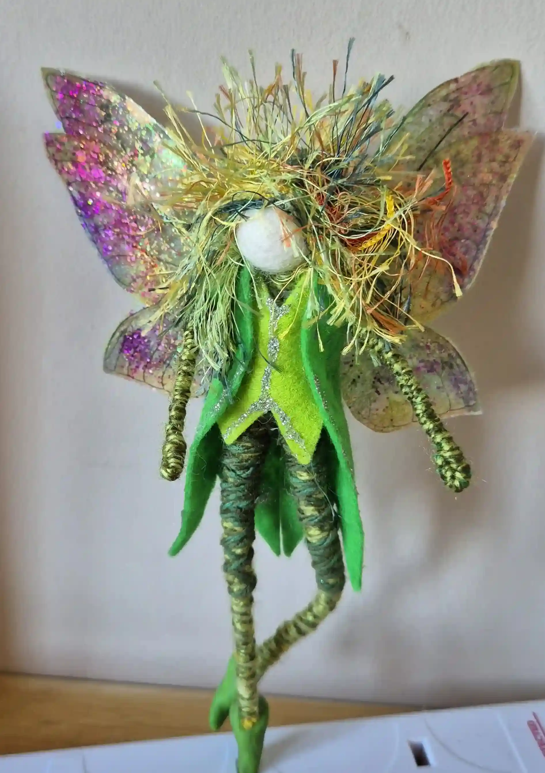 Spring Fae — handmade SeoSonas creation, photograph 1